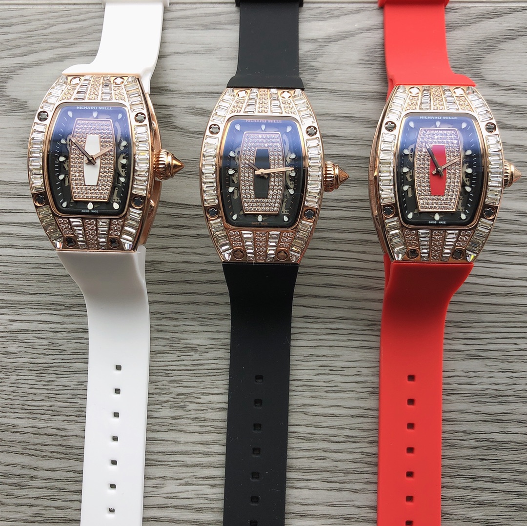 Richard Mille RM007-1 RML88 Women’s Luxury Watch: Technical Perfection for Women - 图片 8