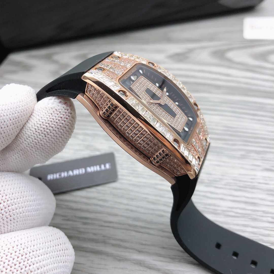 Richard Mille RM007-1 RML88 Women’s Luxury Watch: Technical Perfection for Women - 图片 6