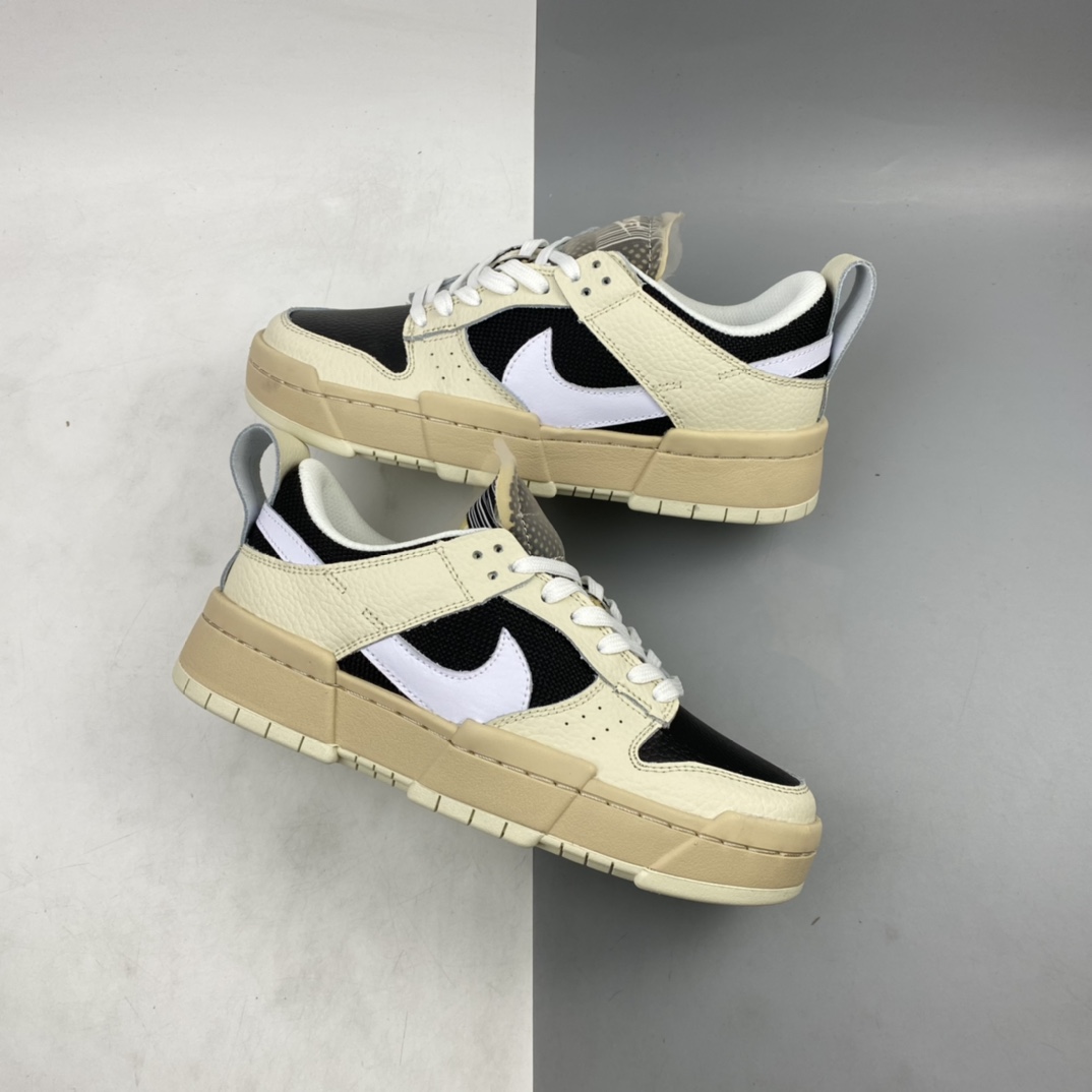 P180 Nike Dunk Low Disrupt 结构风格 DD6620-001
