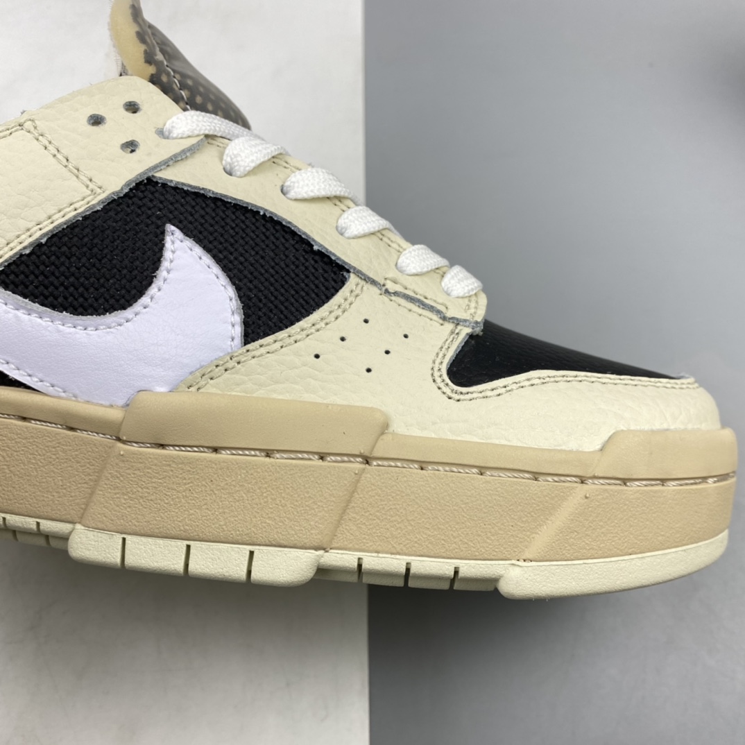 P180 Nike Dunk Low Disrupt 结构风格 DD6620-001