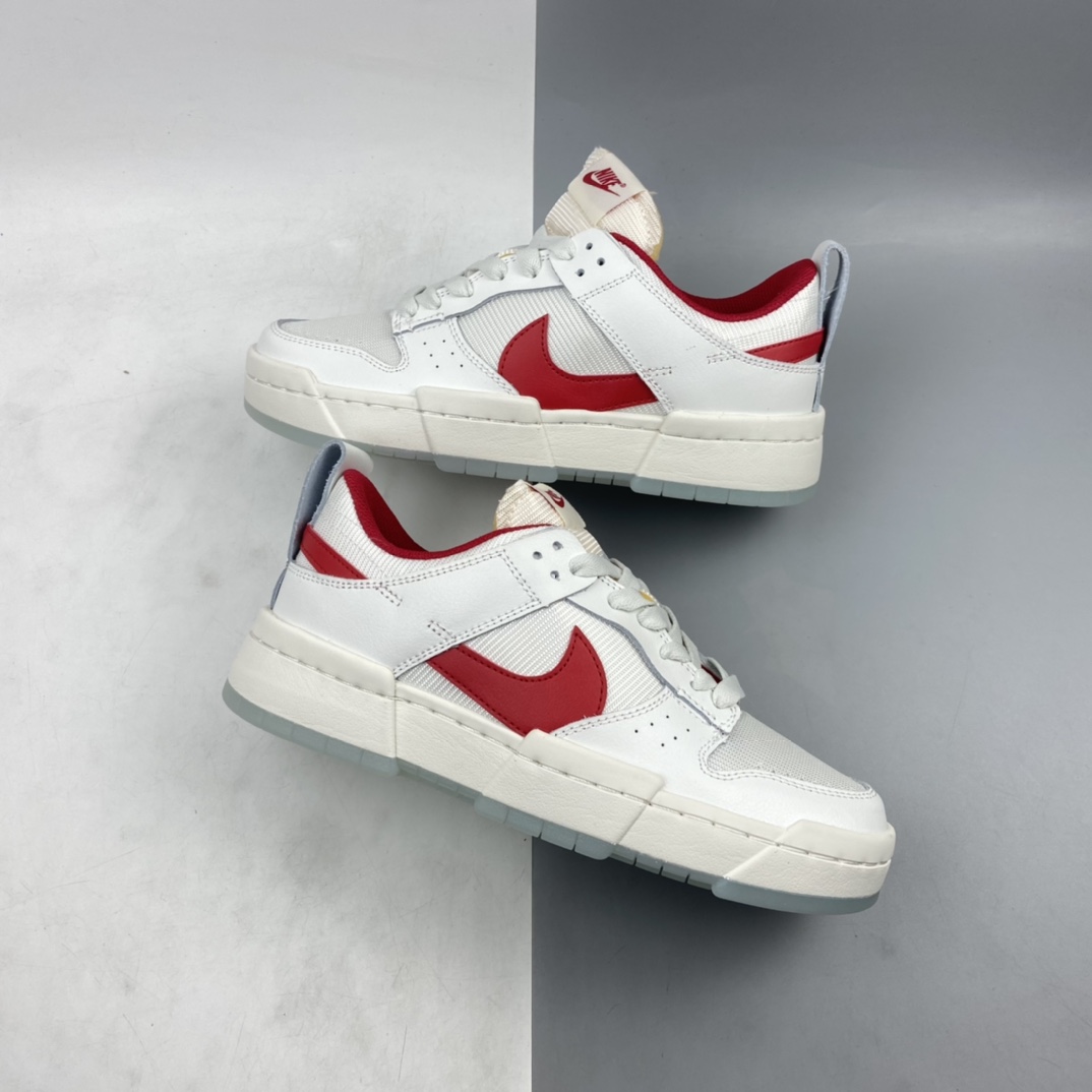 P180 Nike Dunk Low Disrupt 结构风格 CK6654-101