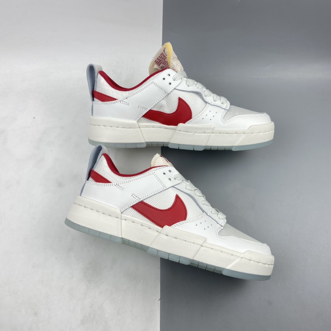 P180 Nike Dunk Low Disrupt 结构风格 CK6654-101