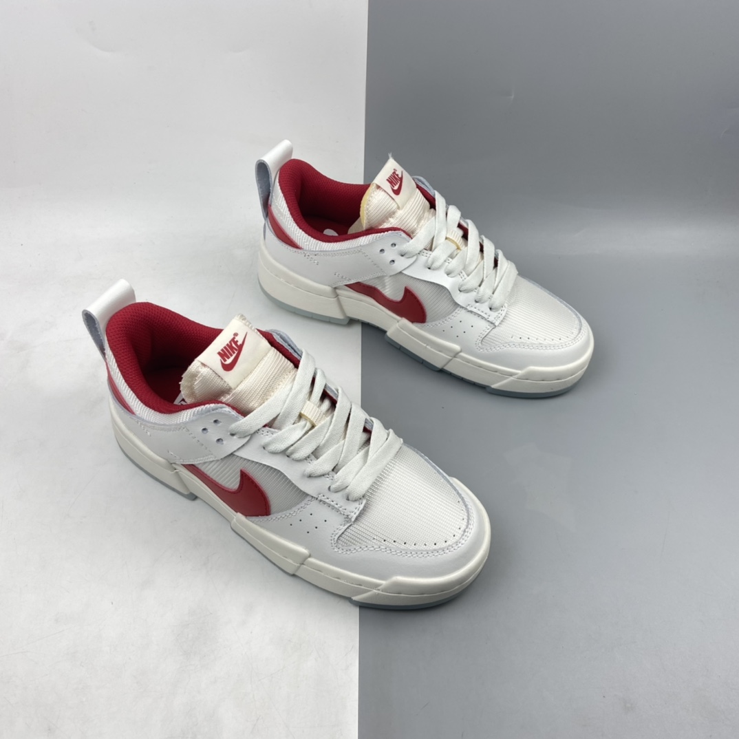 P180 Nike Dunk Low Disrupt 结构风格 CK6654-101
