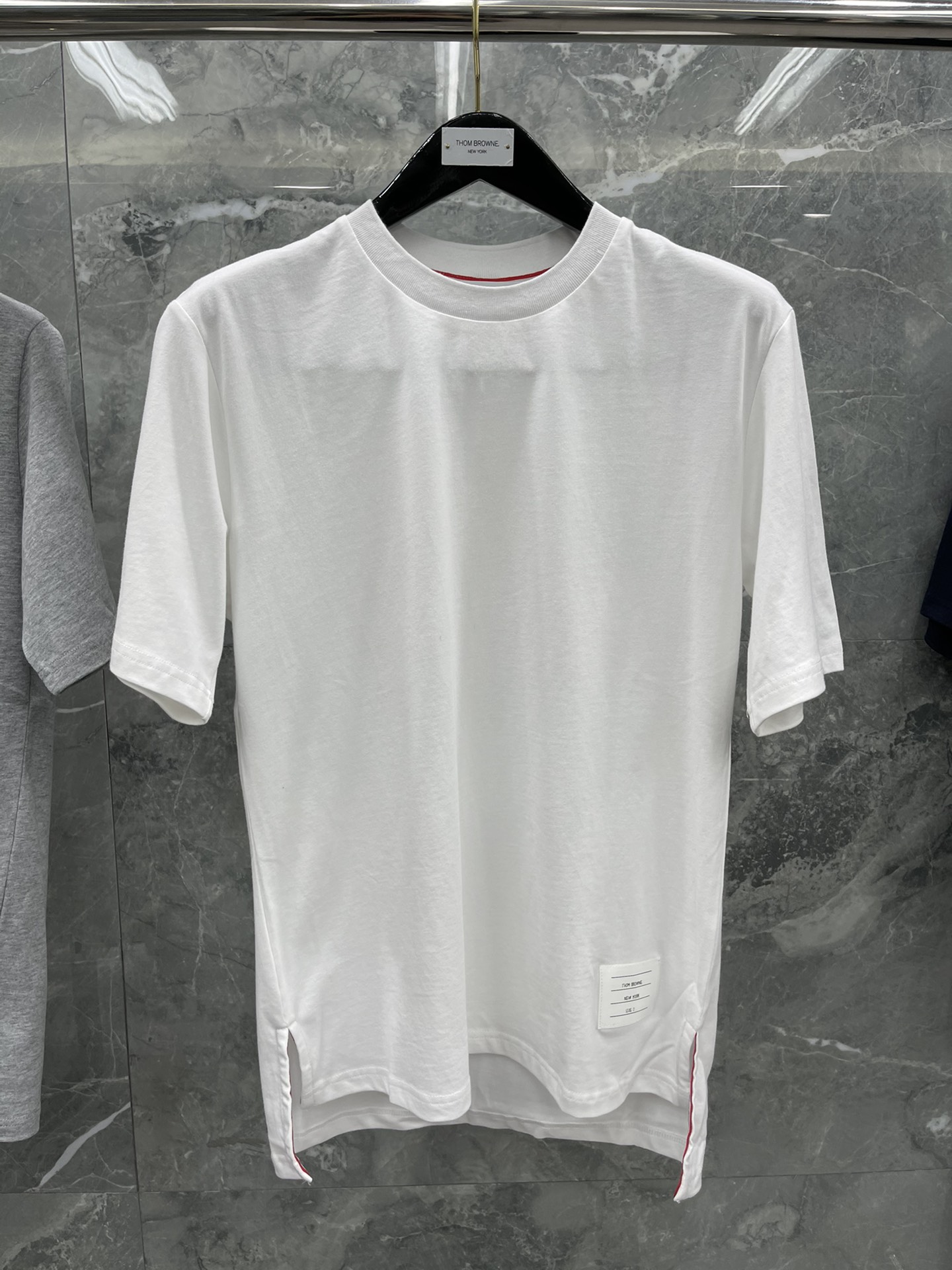 톰브라운 코튼 의류 40453 Thom Browne T Shirt