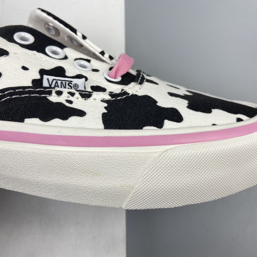 P150 Vans ERA 奶牛定制低帮系带复古帆布休闲运动板鞋“帆布奶牛”VN0A4OE5NOQ