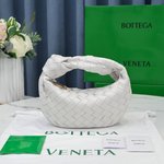 What is top quality replica
 Bottega Veneta BV Jodie Bags Handbags White Weave Sheepskin