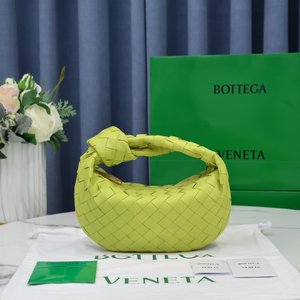 Top Quality Replica Bottega Veneta BV Jodie Perfect Bags Handbags Green Weave Sheepskin