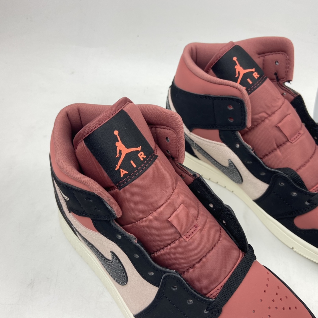 P260 Air Jordan 1 Mid AJ1 乔1 中帮百搭休闲运动板鞋 BQ6472-202