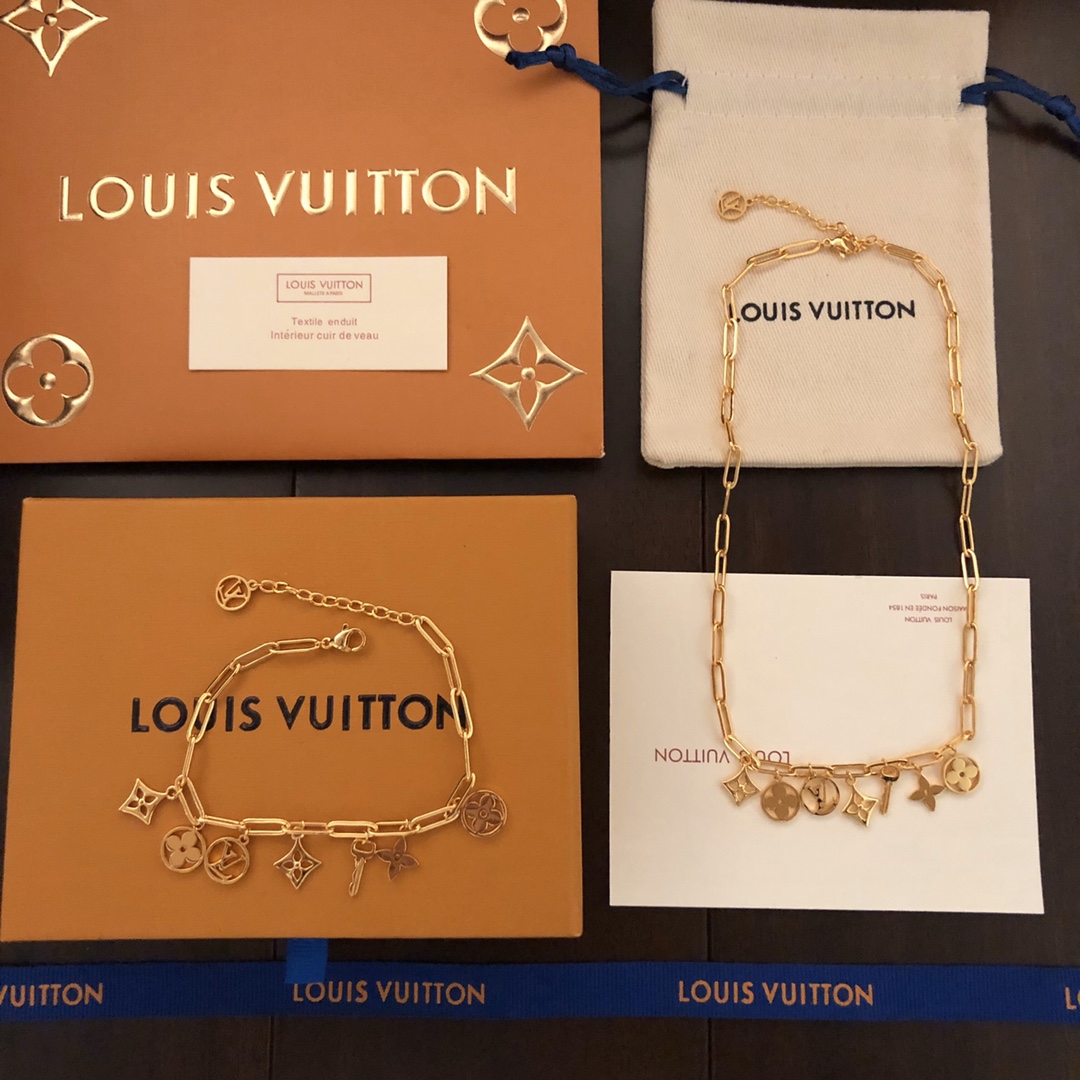 Louis Vuitton AAAAA
 Jewelry Bracelet Necklaces & Pendants Sale Outlet Online
 Polishing Fall/Winter Collection Fashion