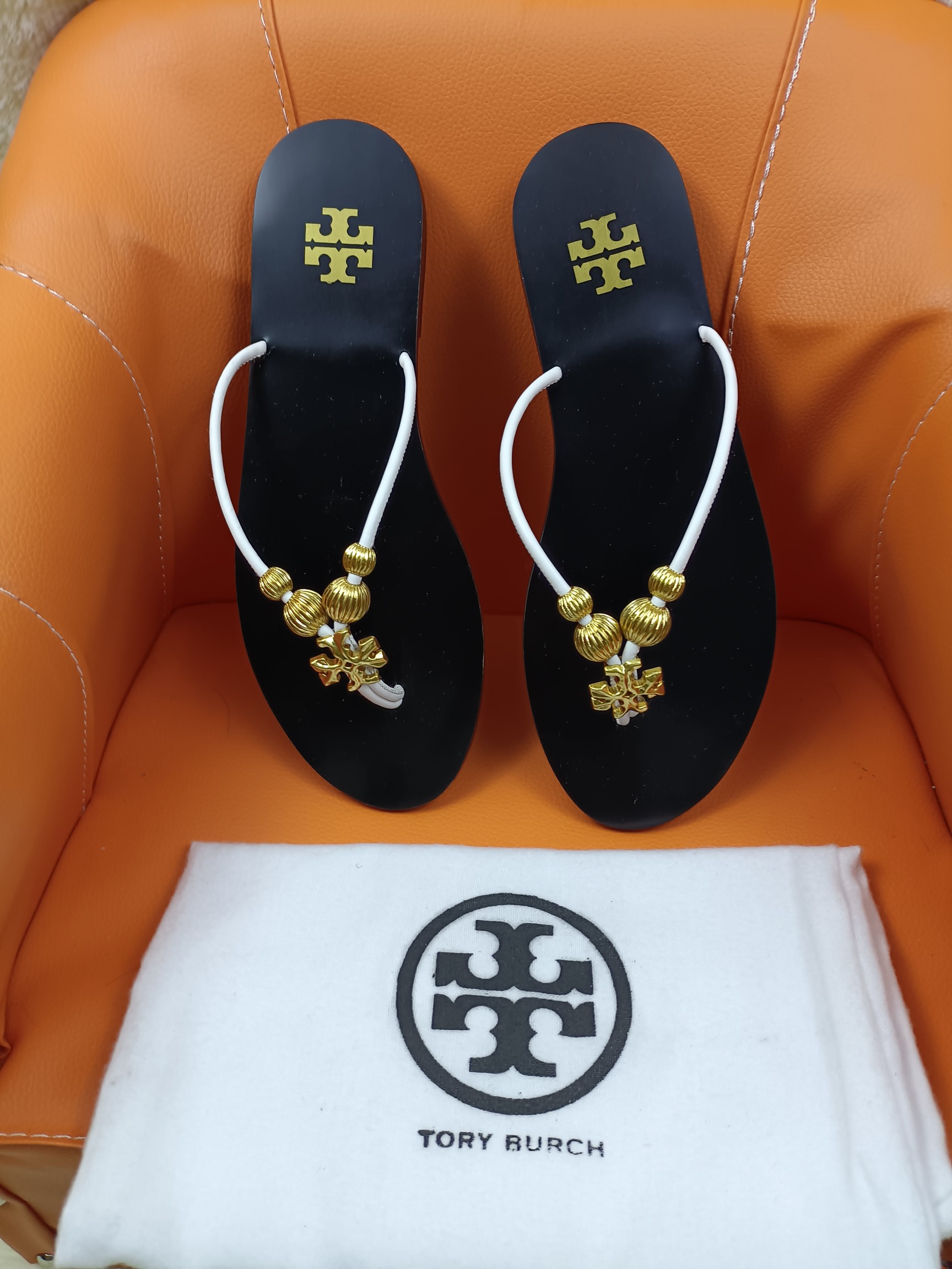 Toribosch’s Stylish Flat-Bed Sandals: Premium Cattle Skin, Various Colors, Customizable Sizes. - 图片 1