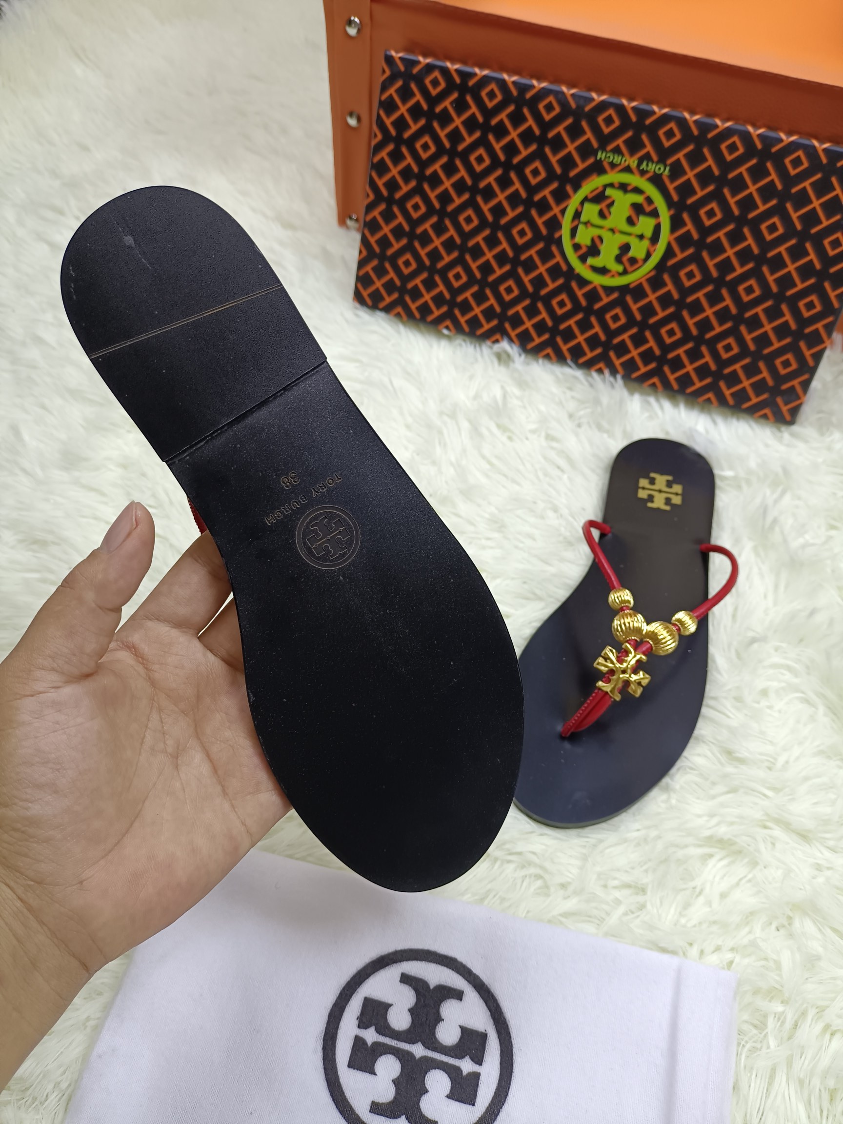 Trendy Toribosch Flat-Bed Sandals: Cattle Skin, Various Colors, Customized Sizes, Affordable Prices - 图片 9