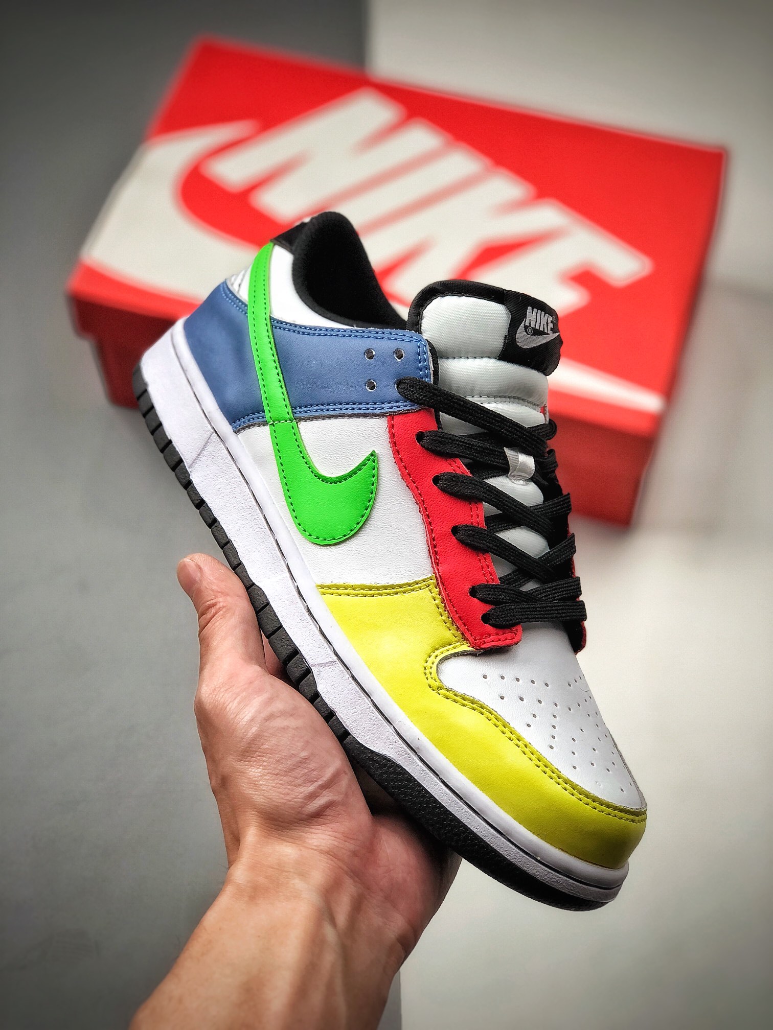 180  NIKE DUNIKE LOW  DD1503-106