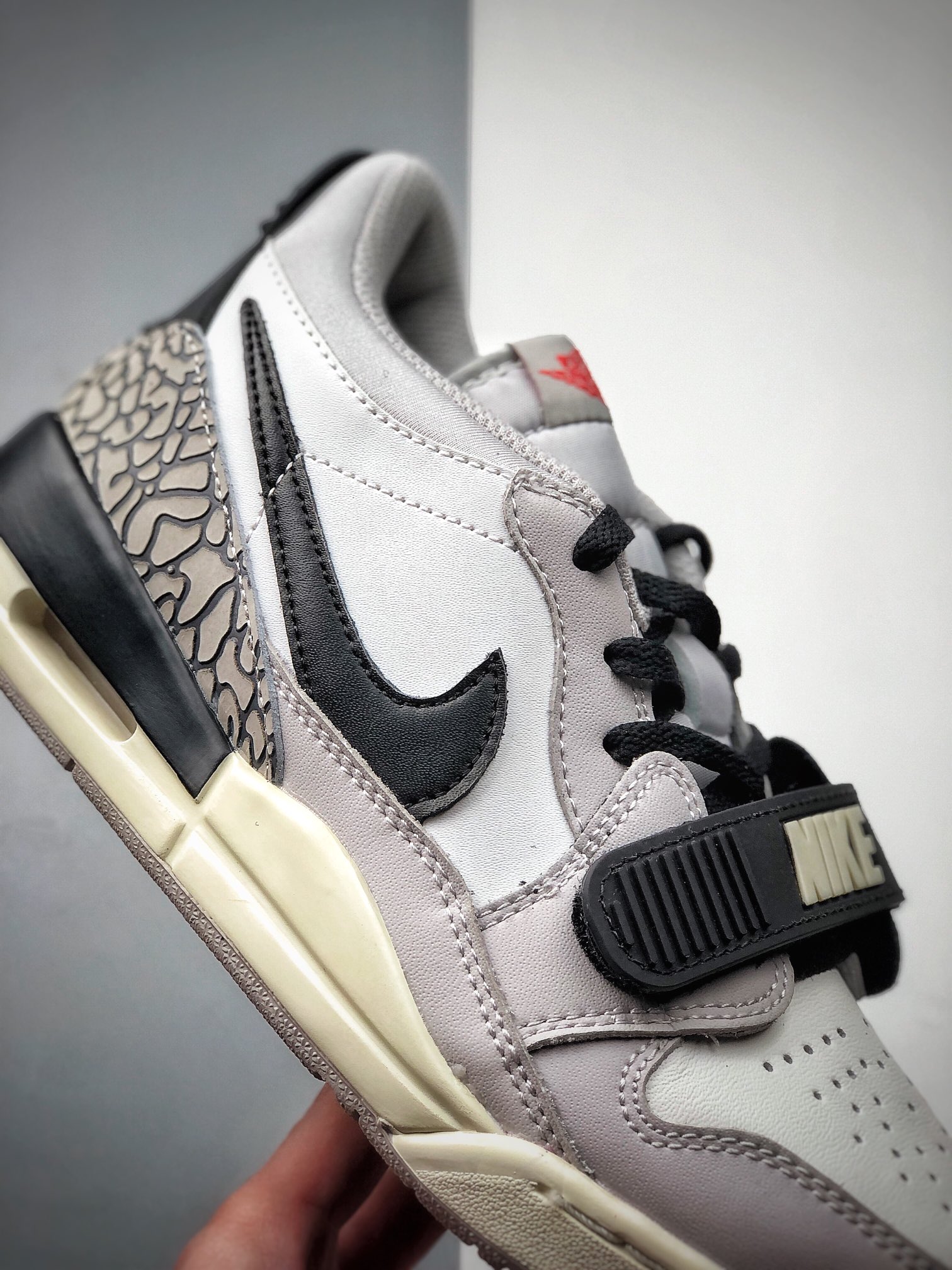 280  Air Jordan Legacy 312 Low AJ312 乔丹最强三合一混合版本低帮休闲运动篮球鞋CD7069-101