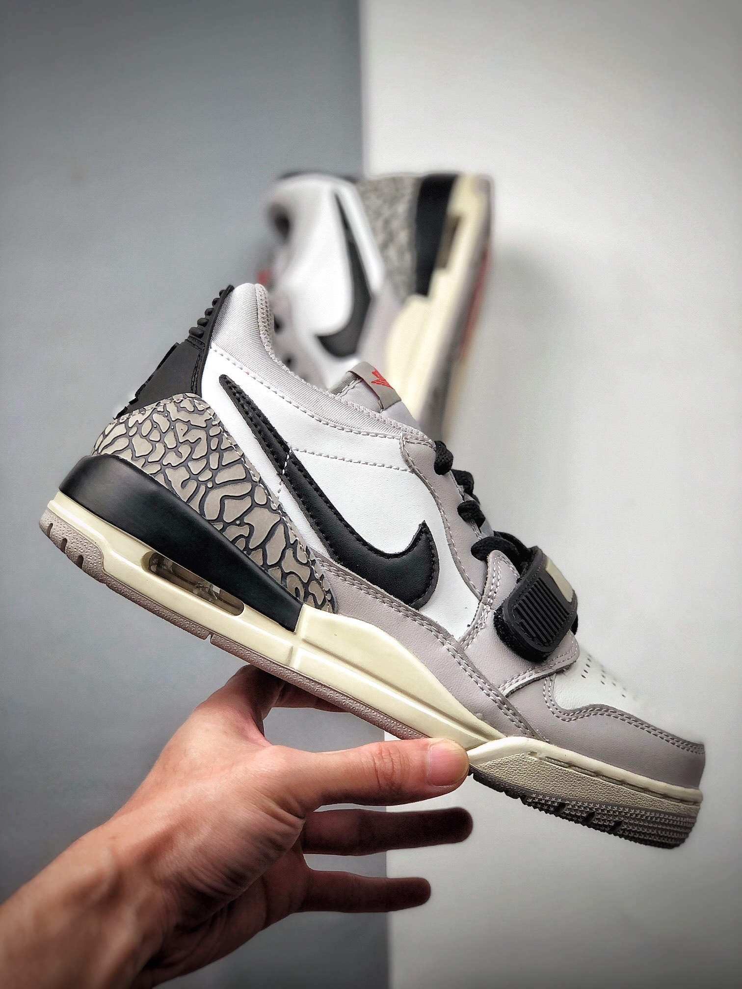 280  Air Jordan Legacy 312 Low AJ312 乔丹最强三合一混合版本低帮休闲运动篮球鞋CD7069-101