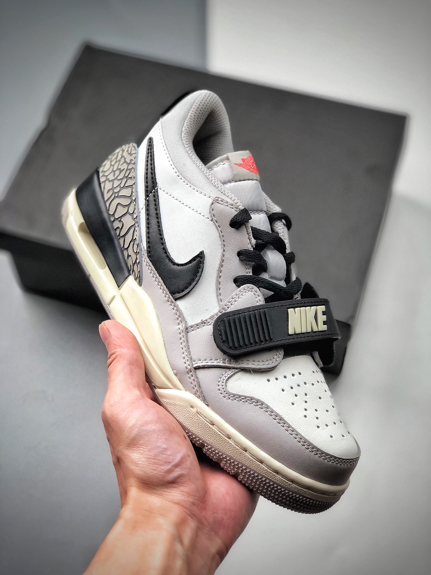 280  Air Jordan Legacy 312 Low AJ312 乔丹最强三合一混合版本低帮休闲运动篮球鞋CD7069-101