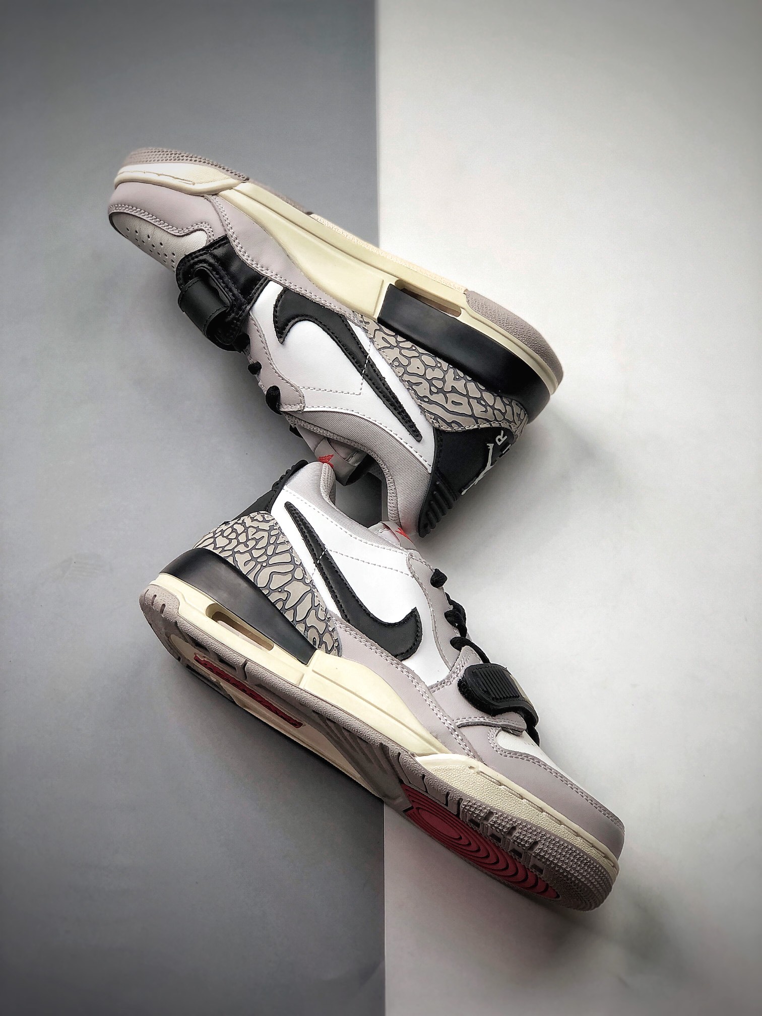 280  Air Jordan Legacy 312 Low AJ312 乔丹最强三合一混合版本低帮休闲运动篮球鞋CD7069-101