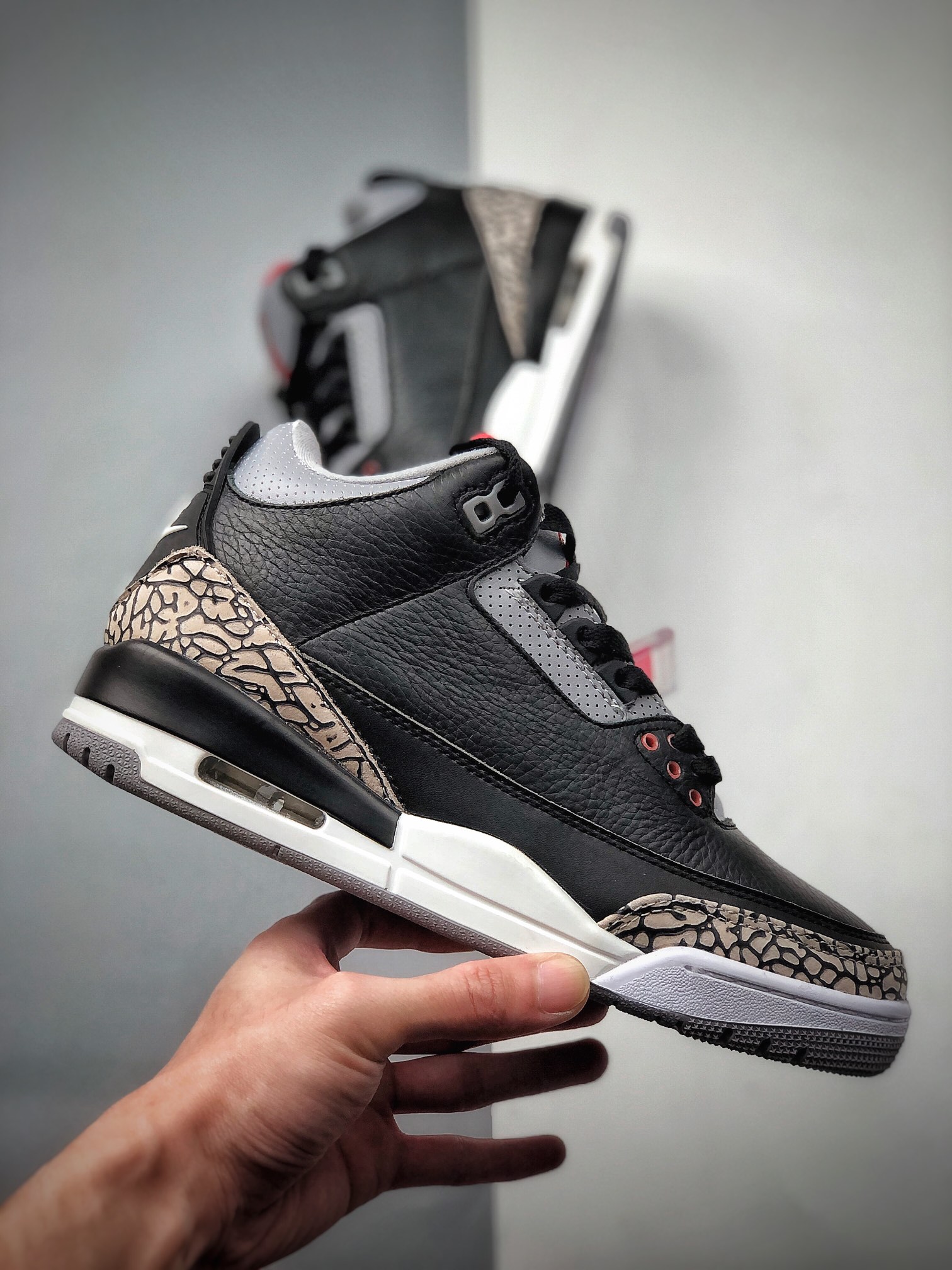330  Air Jordan 3 SE Denim”黑水泥”AJ3 乔3 854262-001