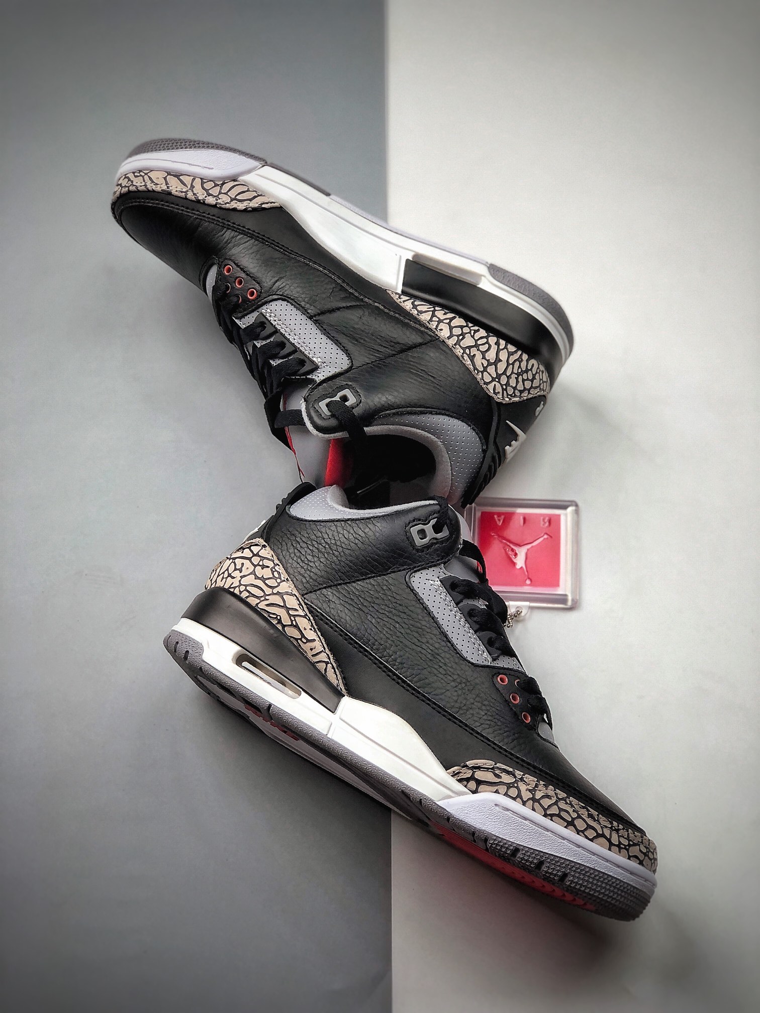 330  Air Jordan 3 SE Denim”黑水泥”AJ3 乔3 854262-001