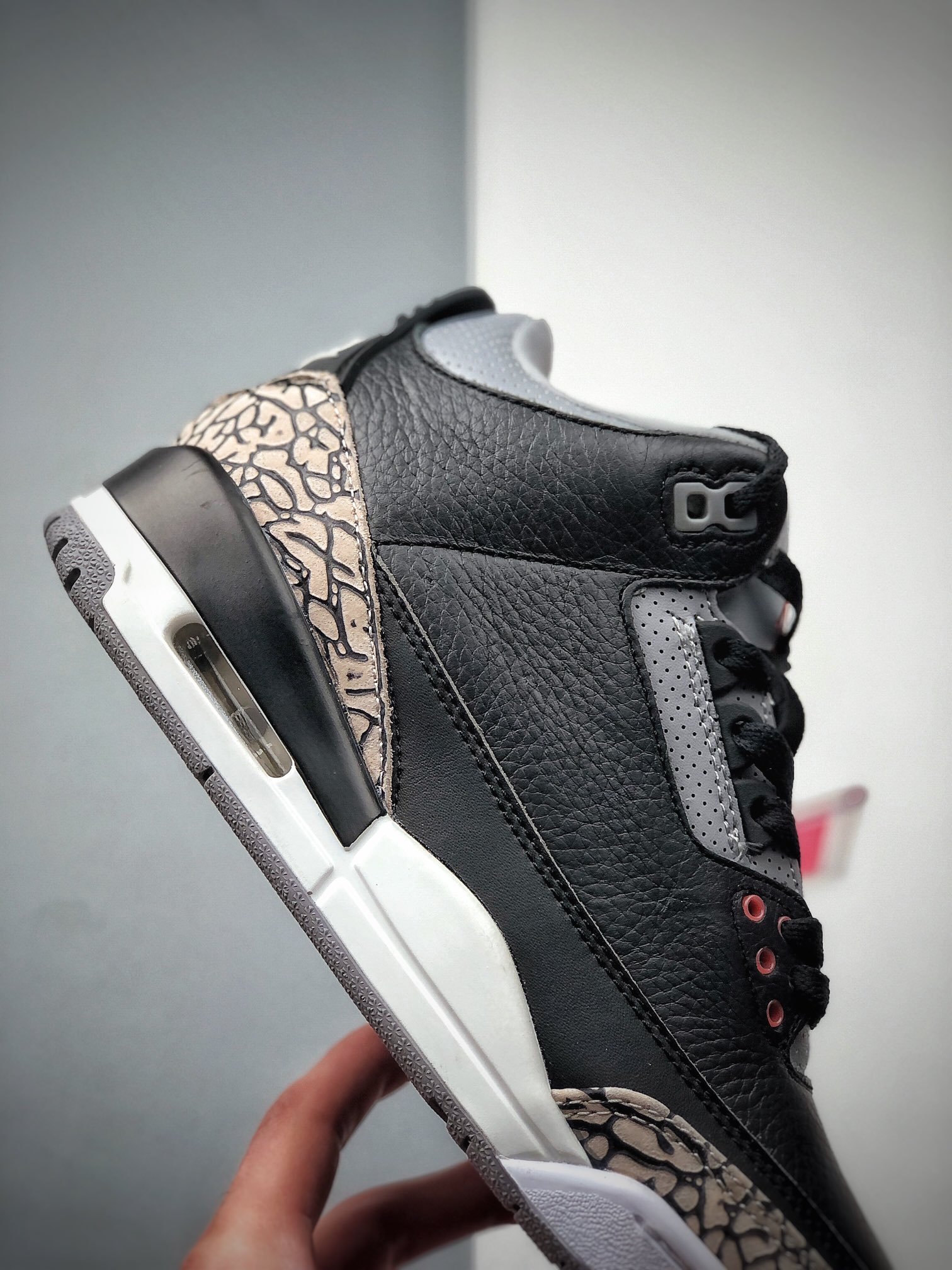 330  Air Jordan 3 SE Denim”黑水泥”AJ3 乔3 854262-001