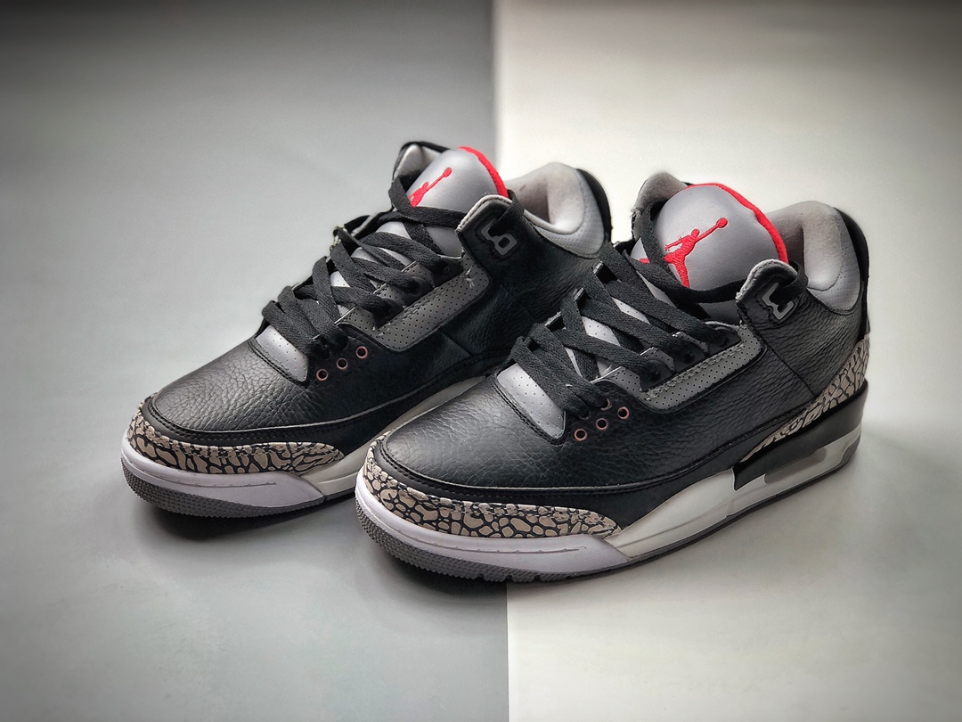330  Air Jordan 3 SE Denim”黑水泥”AJ3 乔3 854262-001
