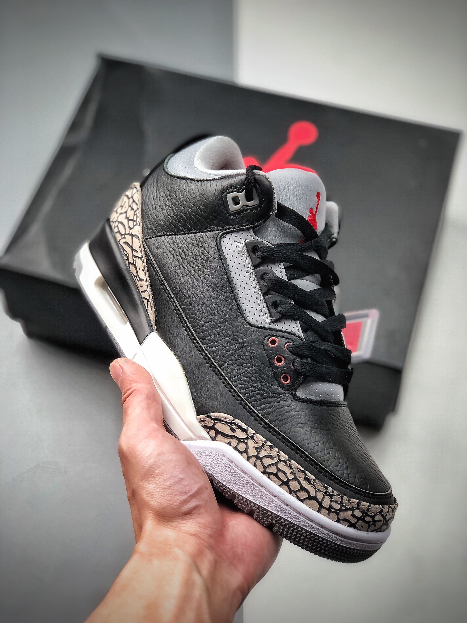 330  Air Jordan 3 SE Denim”黑水泥”AJ3 乔3 854262-001