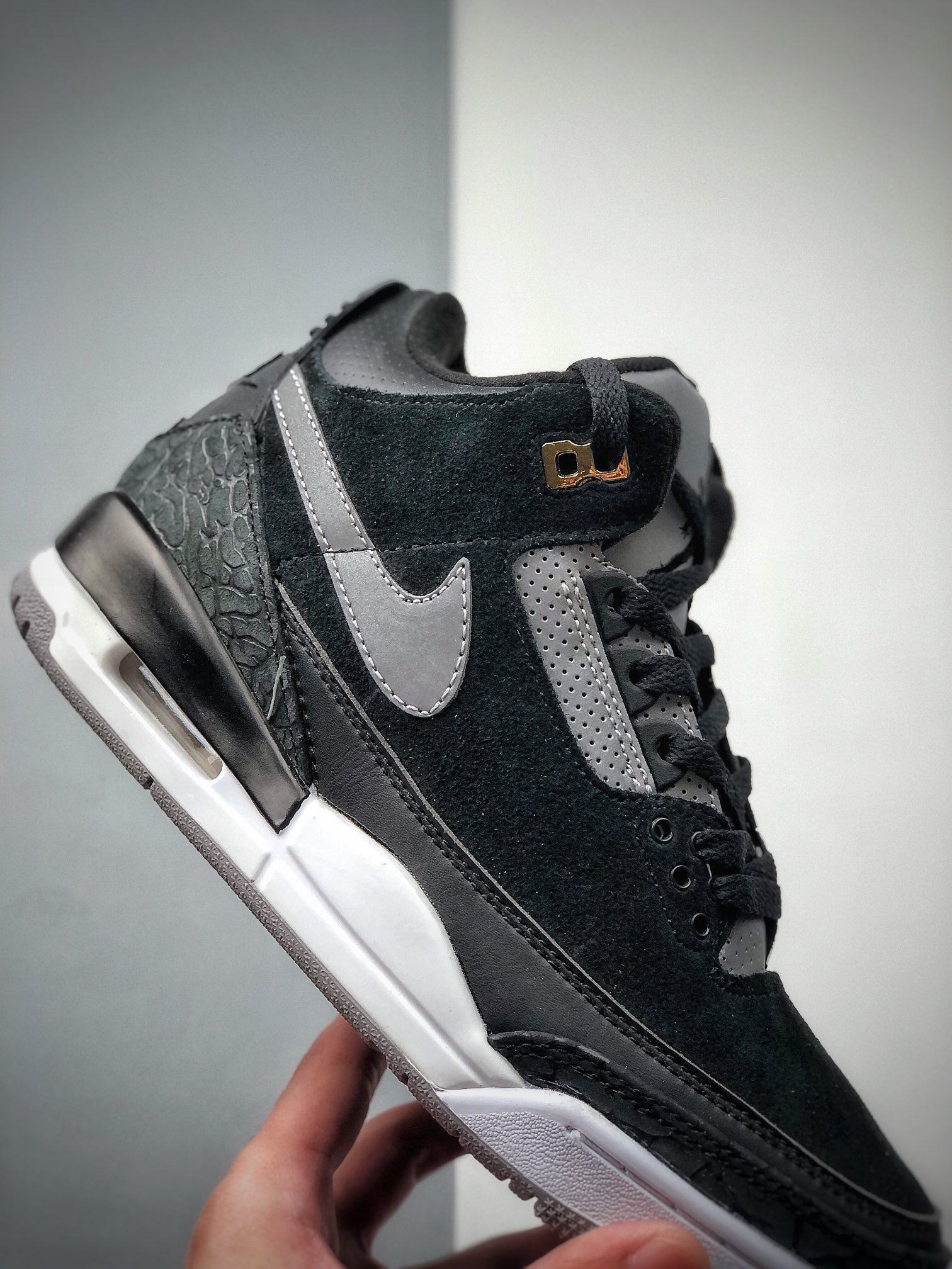 330 Nike Air Jordan 3 Tinker黑手稿 JTH联名CK4348-007