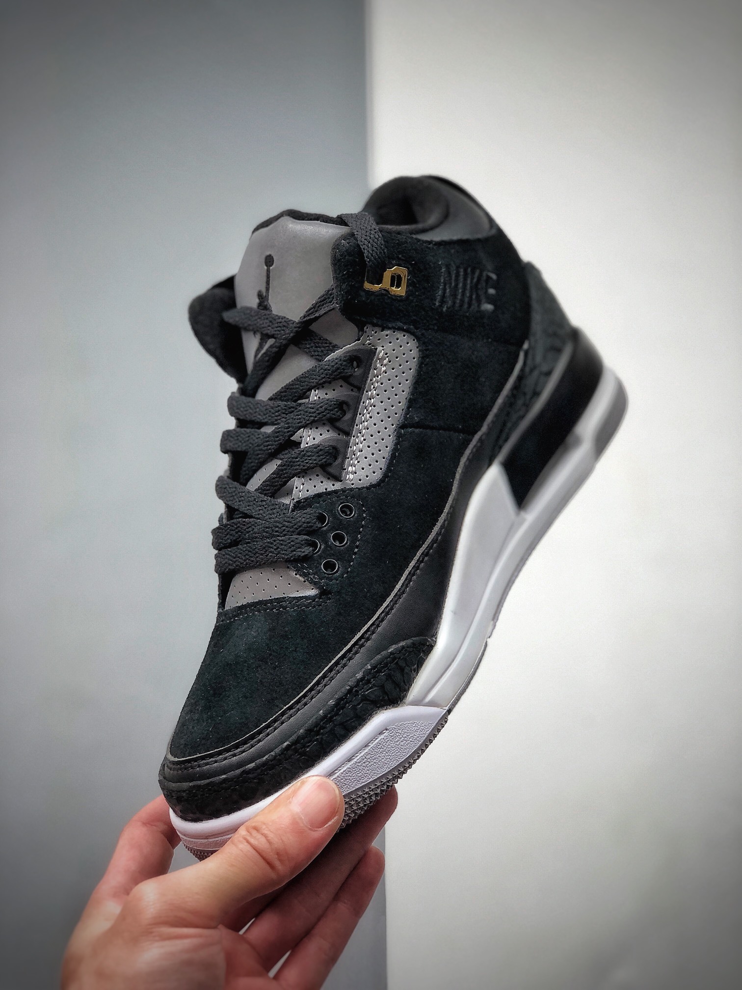 330 Nike Air Jordan 3 Tinker黑手稿 JTH联名CK4348-007