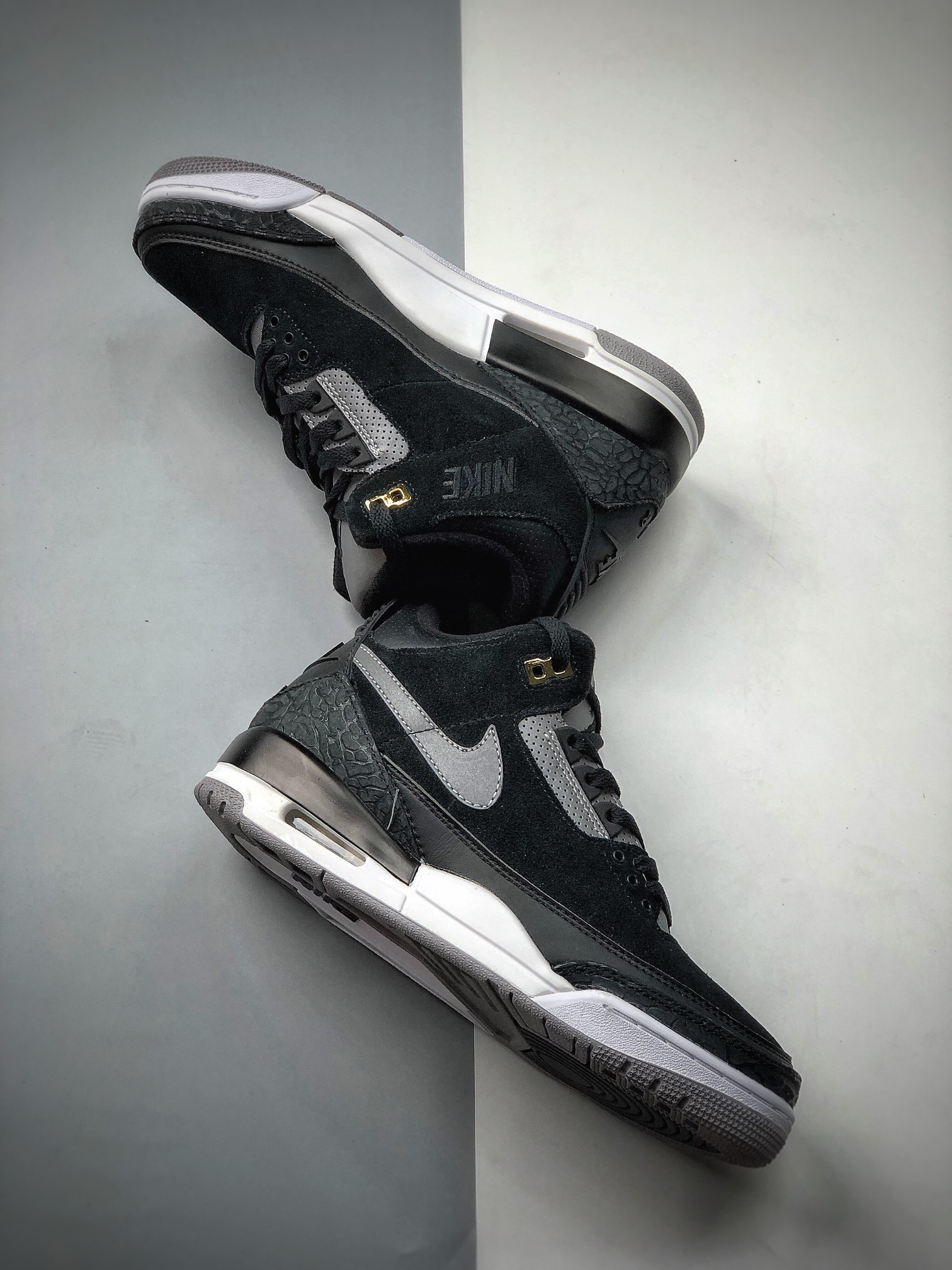 330 Nike Air Jordan 3 Tinker黑手稿 JTH联名CK4348-007
