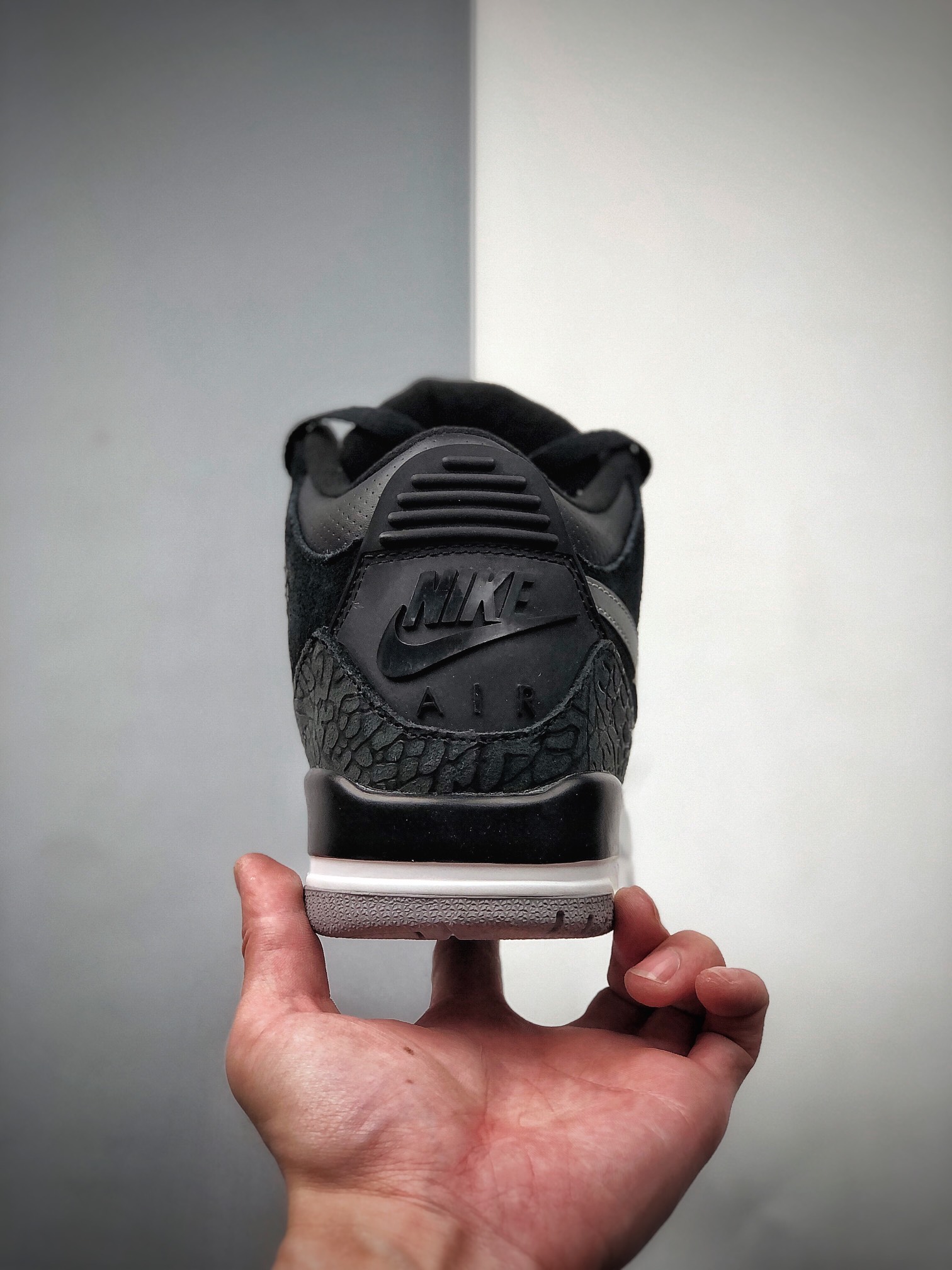 330 Nike Air Jordan 3 Tinker黑手稿 JTH联名CK4348-007