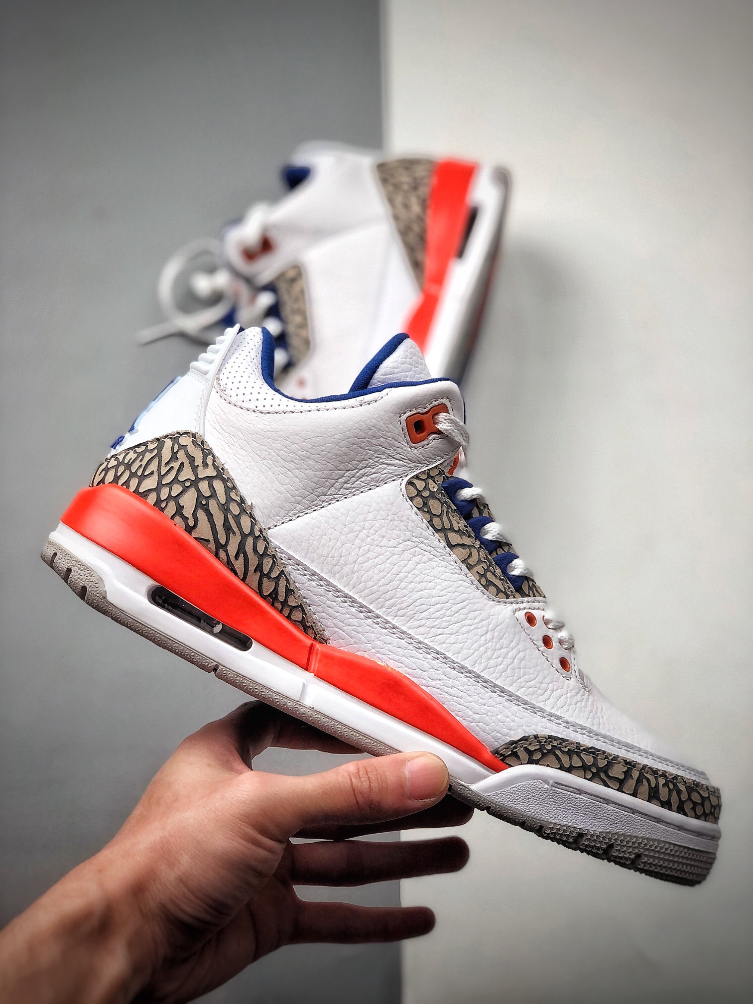330  Air Jordan 3 Retro“Knicks”YAJ3 乔3尼克斯配色   136064-148