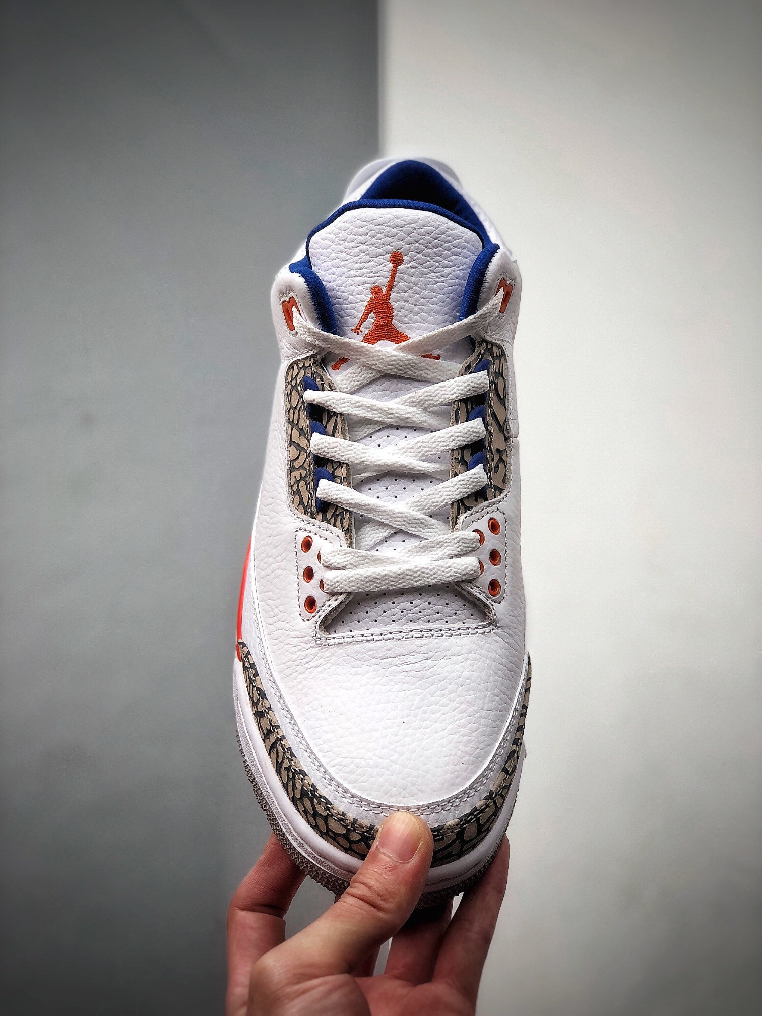 330  Air Jordan 3 Retro“Knicks”YAJ3 乔3尼克斯配色   136064-148
