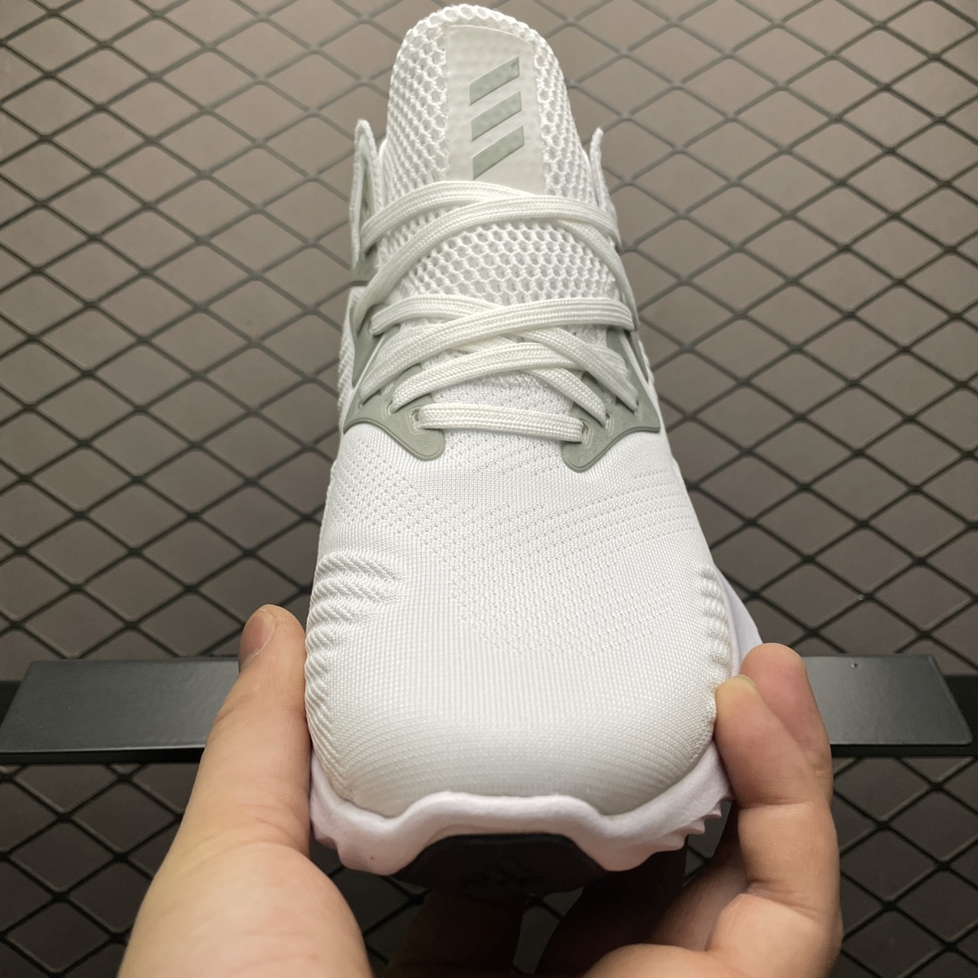 180 AD 阿迪 AlphaBounce Beyond m 阿尔法网面鸳鸯休闲跑步鞋 B89099