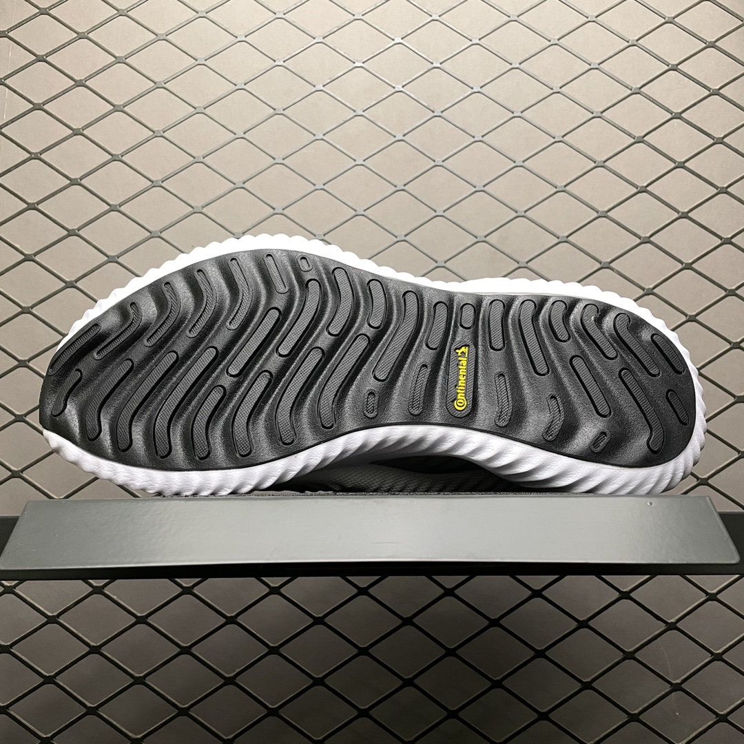 180 AD 阿迪 AlphaBounce Beyond m 阿尔法网面鸳鸯休闲跑步鞋 B89099