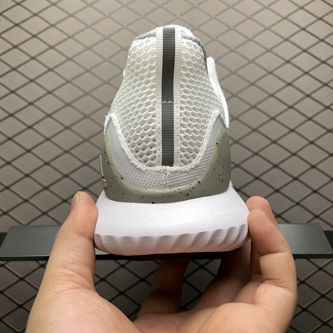 180 AD 阿迪 AlphaBounce Beyond m 阿尔法网面鸳鸯休闲跑步鞋 B89099