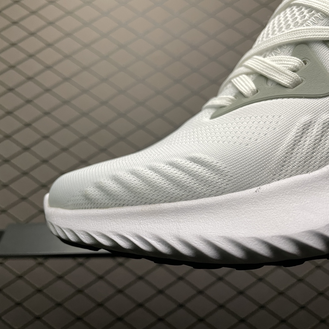 180 AD 阿迪 AlphaBounce Beyond m 阿尔法网面鸳鸯休闲跑步鞋 B89099