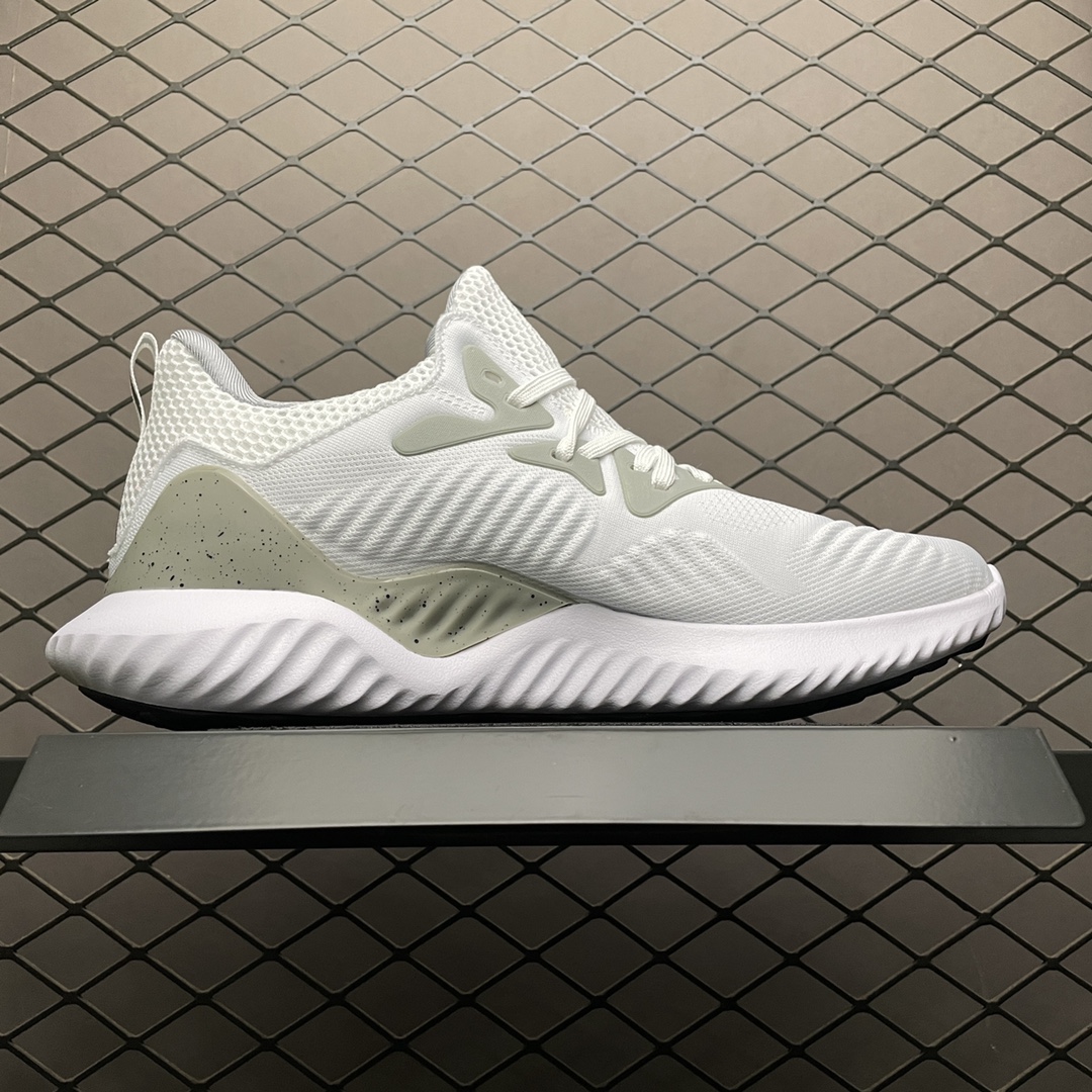 180 AD 阿迪 AlphaBounce Beyond m 阿尔法网面鸳鸯休闲跑步鞋 B89099