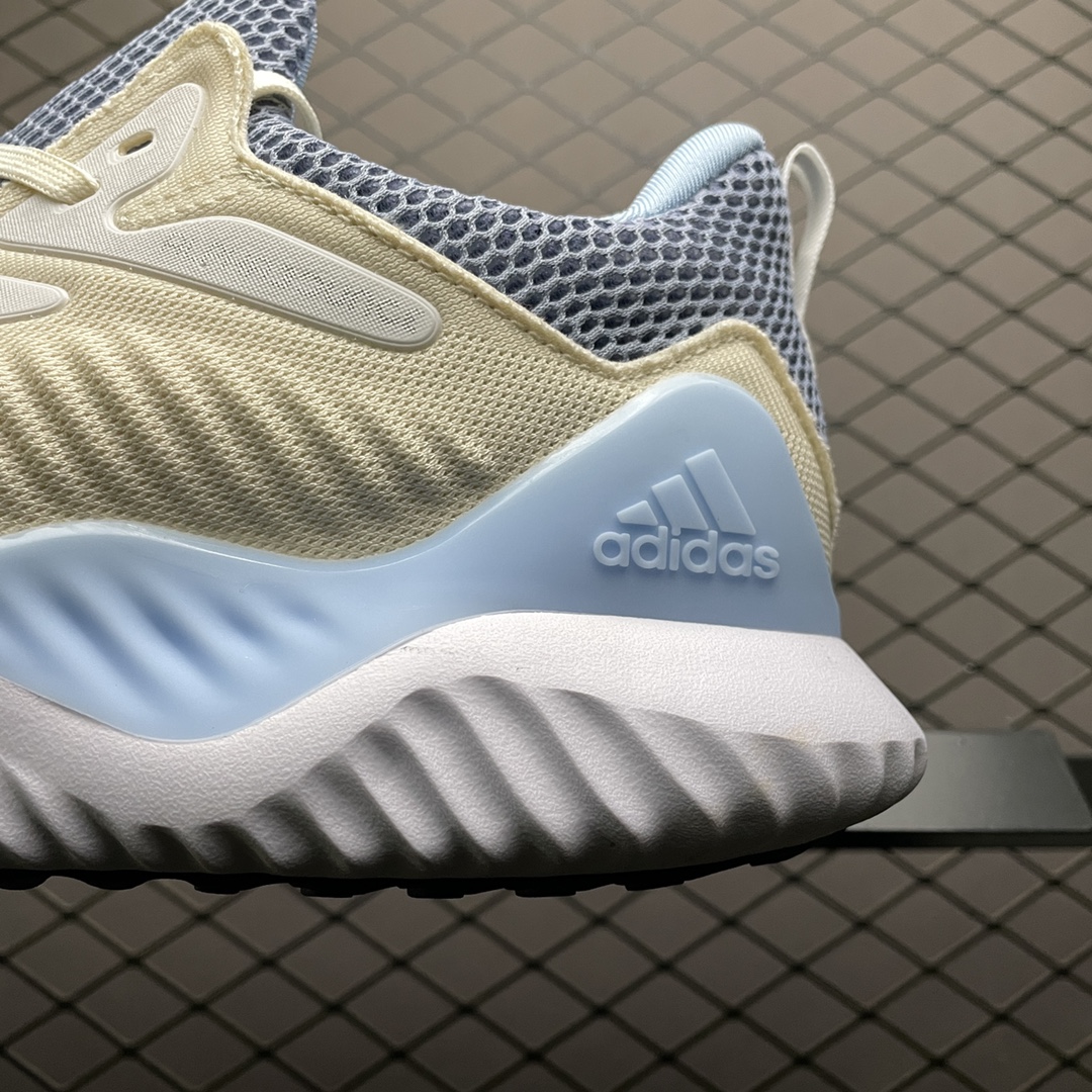 180 AD 阿迪 AlphaBounce Beyond m 阿尔法网面鸳鸯休闲跑步鞋 B89102