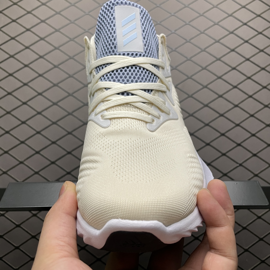 180 AD 阿迪 AlphaBounce Beyond m 阿尔法网面鸳鸯休闲跑步鞋 B89102