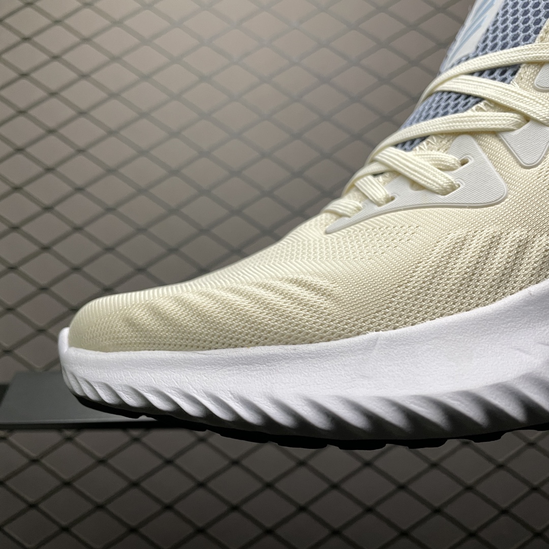 180 AD 阿迪 AlphaBounce Beyond m 阿尔法网面鸳鸯休闲跑步鞋 B89102
