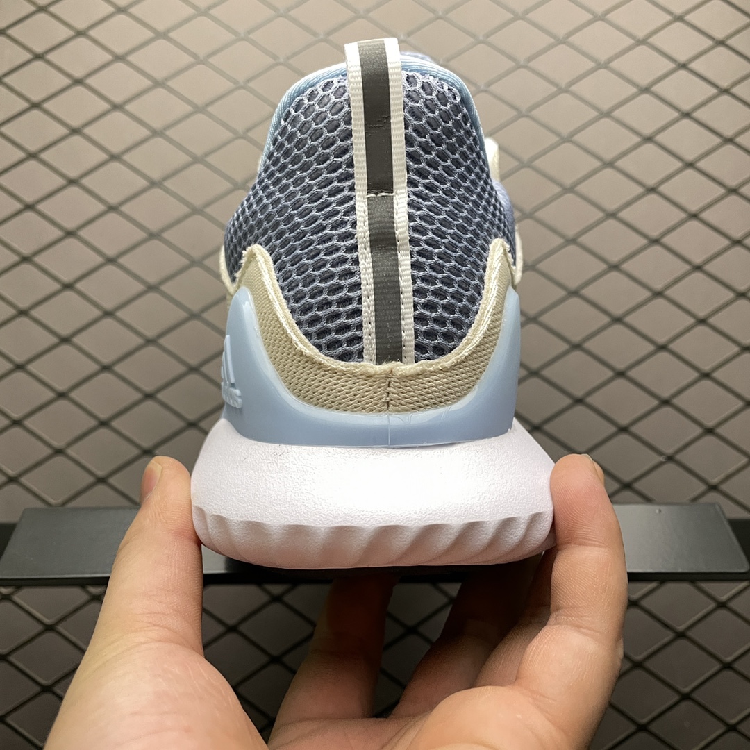 180 AD 阿迪 AlphaBounce Beyond m 阿尔法网面鸳鸯休闲跑步鞋 B89102