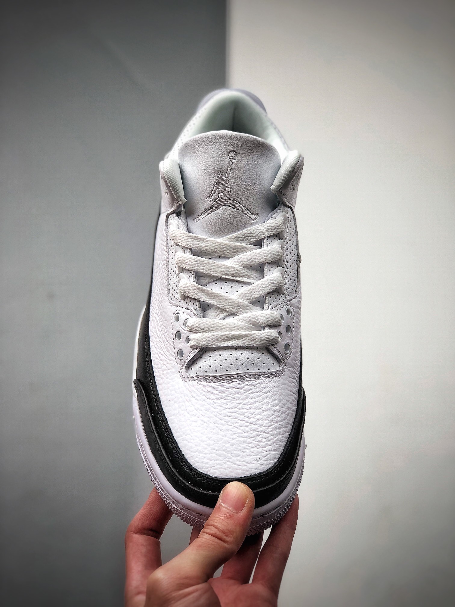330  Fragment Design x Air Jordan 3 藤原浩 闪电联名 AJ3 乔丹3代 aj3  DA3595-100