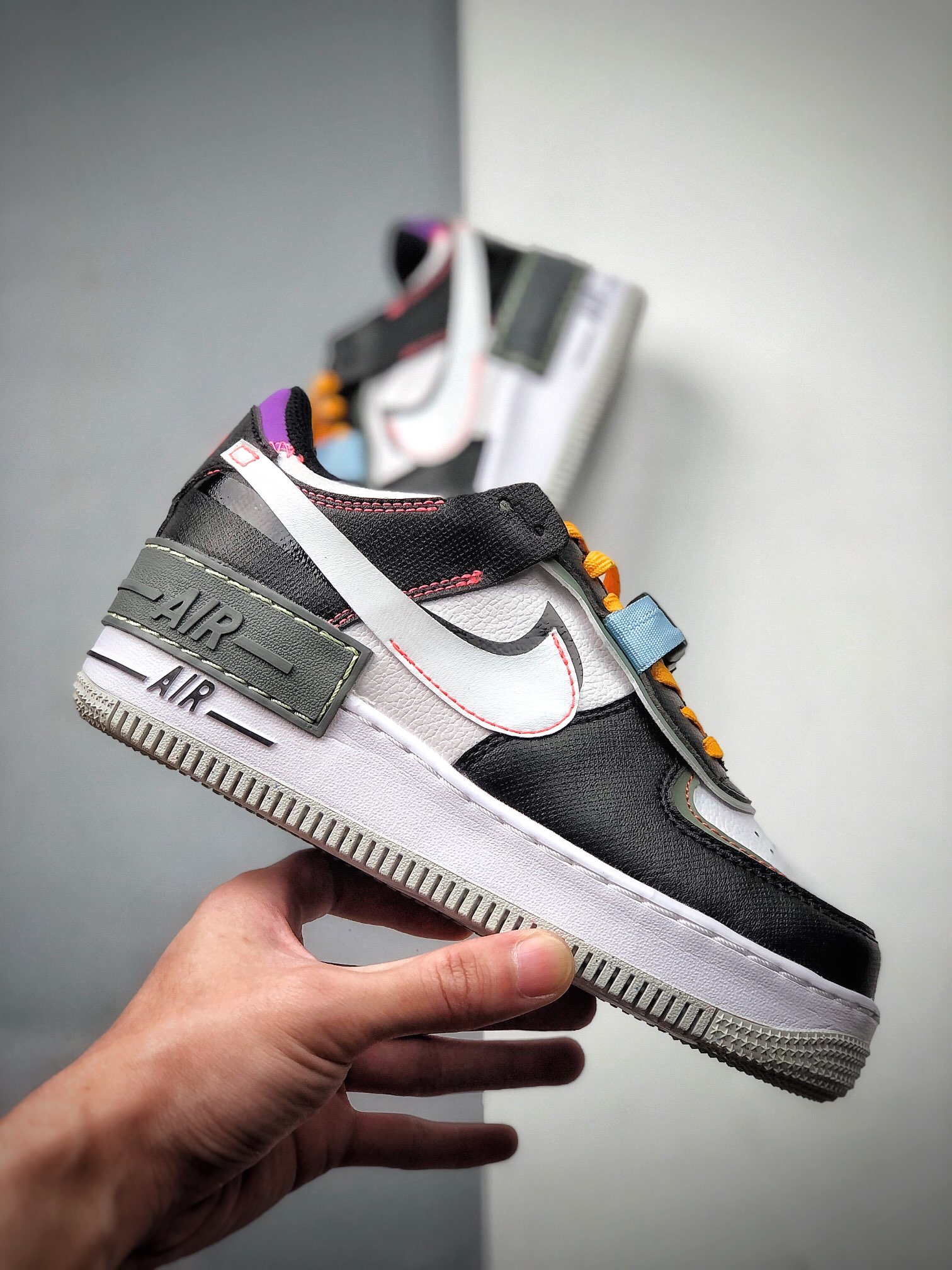 200 NIKE FORCE空军一号运动休闲板鞋   DC2542-001