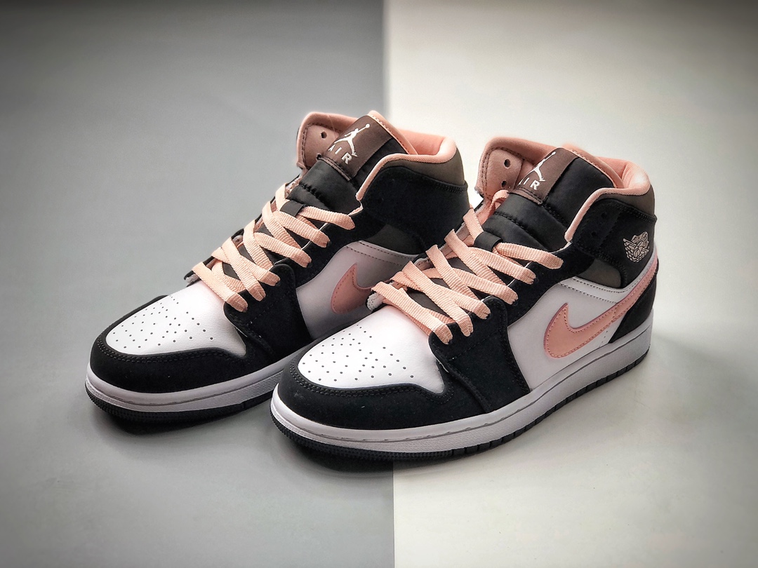 240  乔丹/Air Jordan 1 Mid AJ1 DD乔1 百搭休闲运动板鞋 DH0210-100