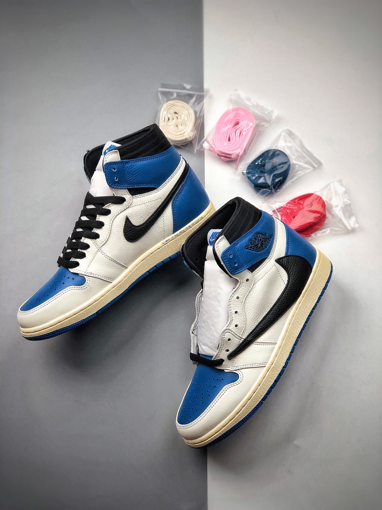 360  Air Jordan 1 Retro High OG 高帮 倒勾黑曜石DH3227-105