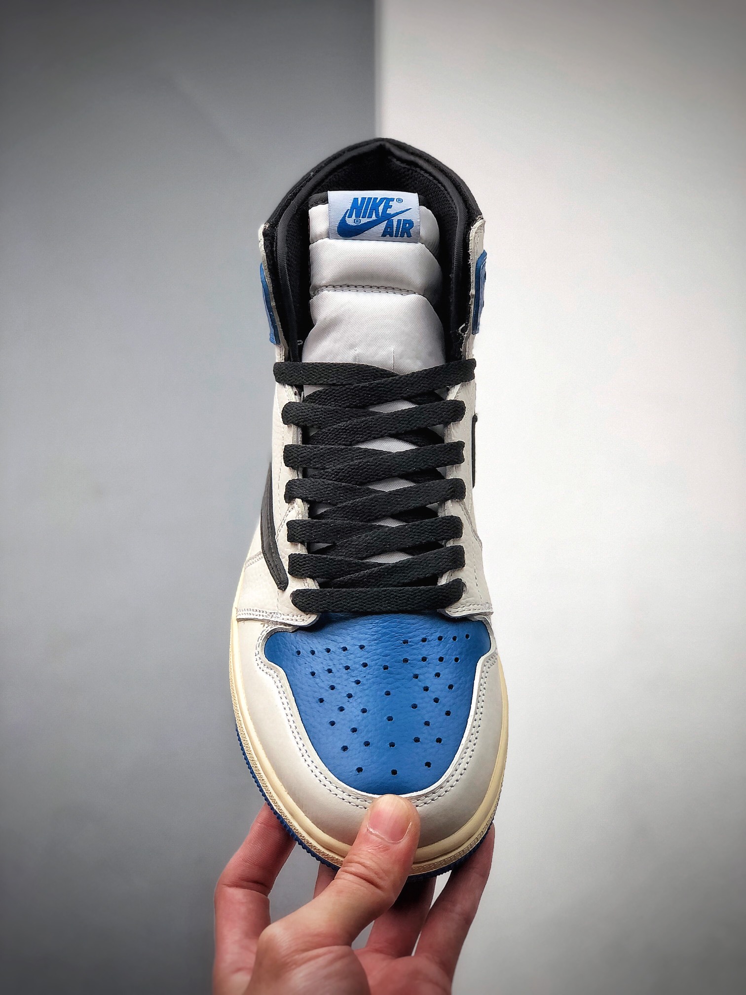 360  Air Jordan 1 Retro High OG 高帮 倒勾黑曜石DH3227-105