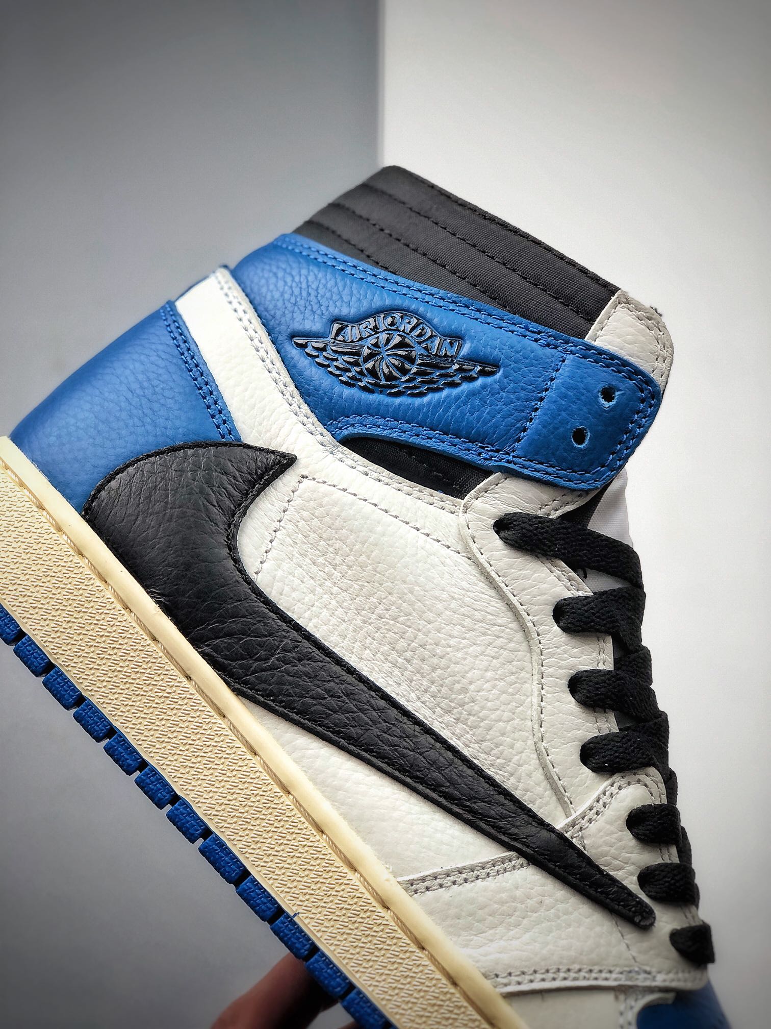 360  Air Jordan 1 Retro High OG 高帮 倒勾黑曜石DH3227-105