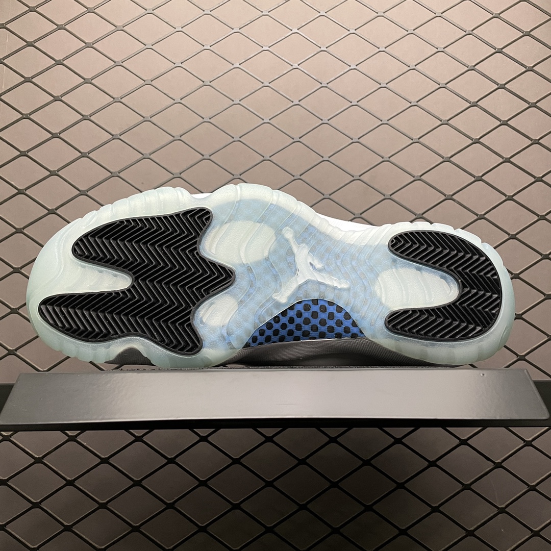 450 纯原版本 Air Jordan 11 Retro Low  ”Legend Blue” AJ11乔11 传奇蓝 低帮男子文化篮球鞋 AV2187-117
