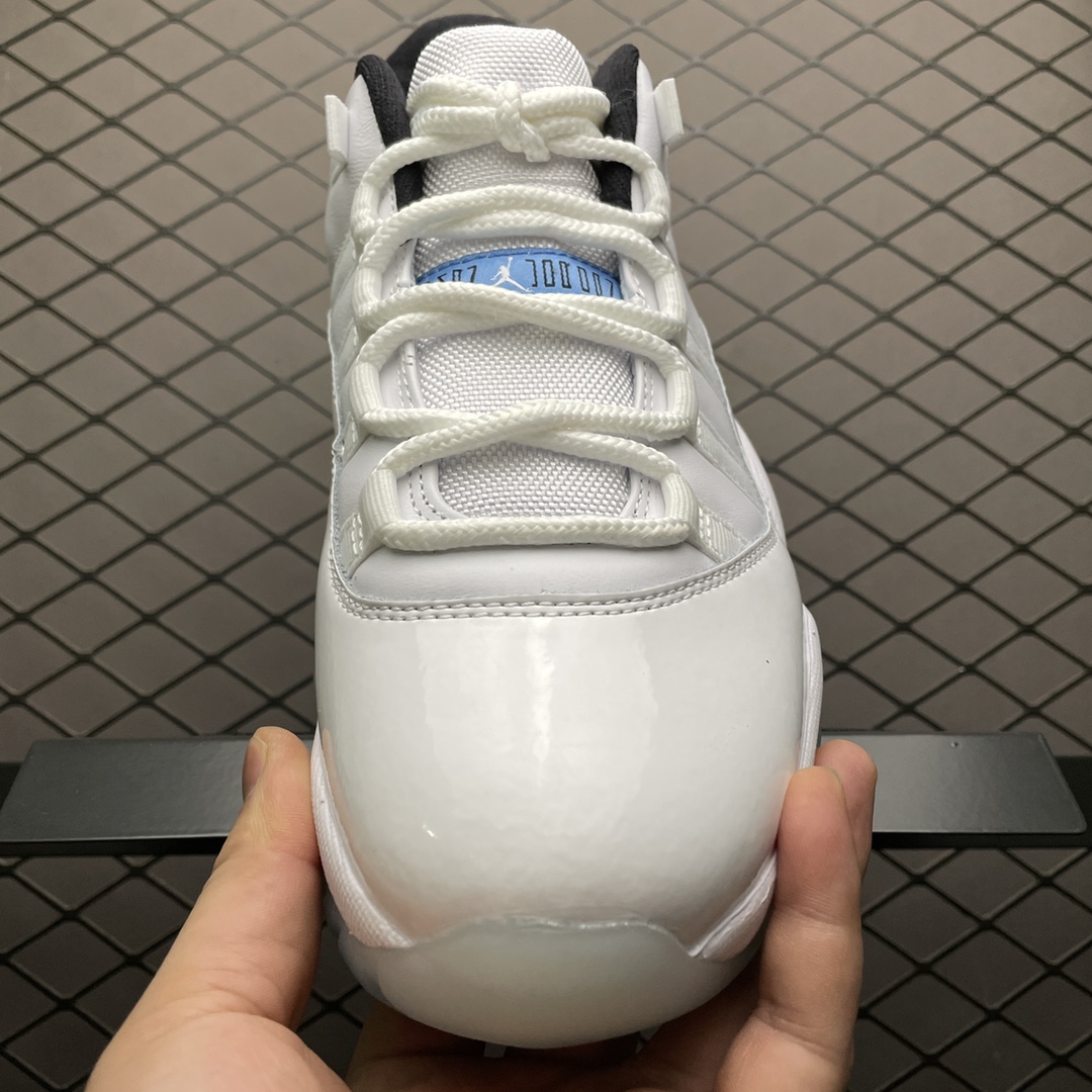 450 纯原版本 Air Jordan 11 Retro Low  ”Legend Blue” AJ11乔11 传奇蓝 低帮男子文化篮球鞋 AV2187-117