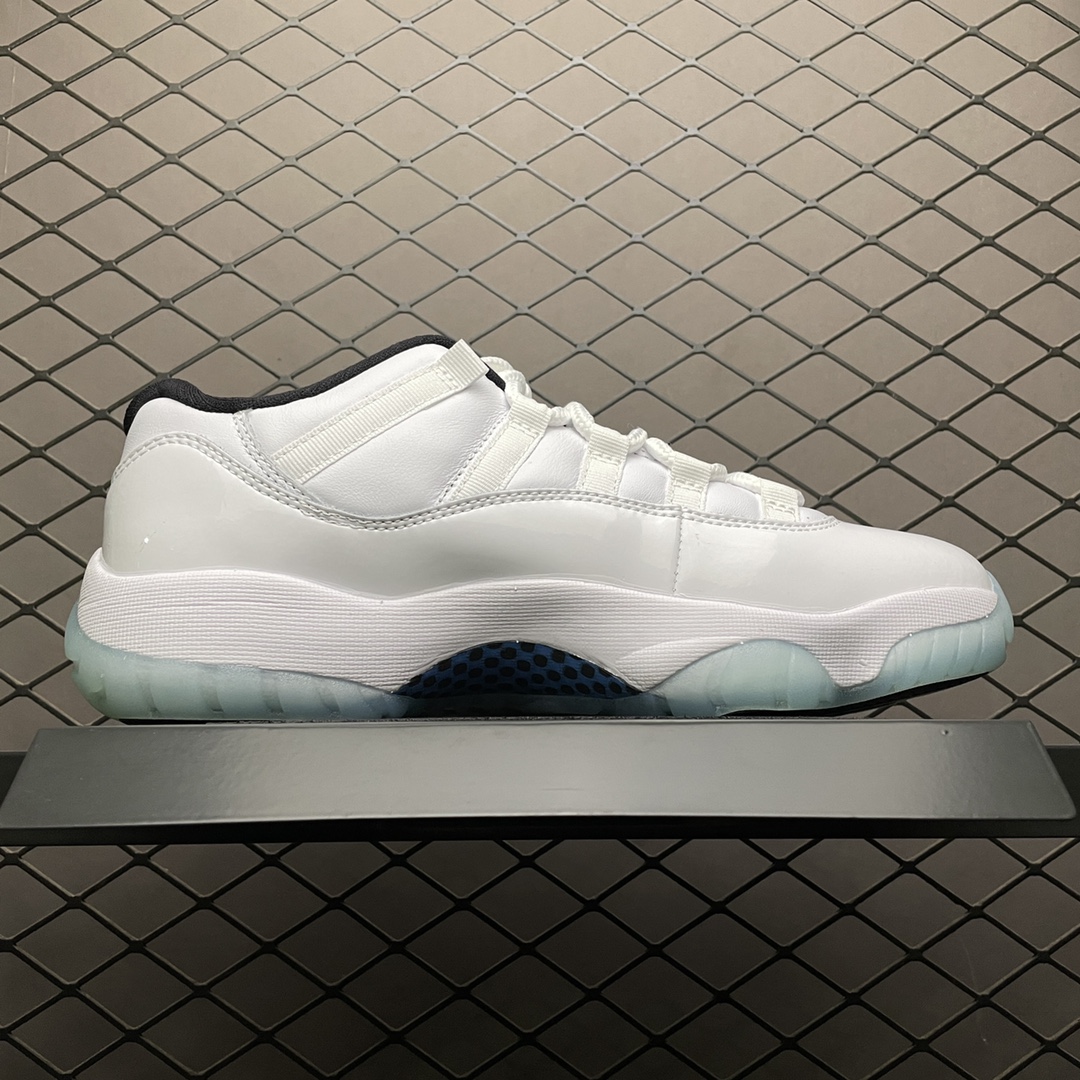 450 纯原版本 Air Jordan 11 Retro Low  ”Legend Blue” AJ11乔11 传奇蓝 低帮男子文化篮球鞋 AV2187-117