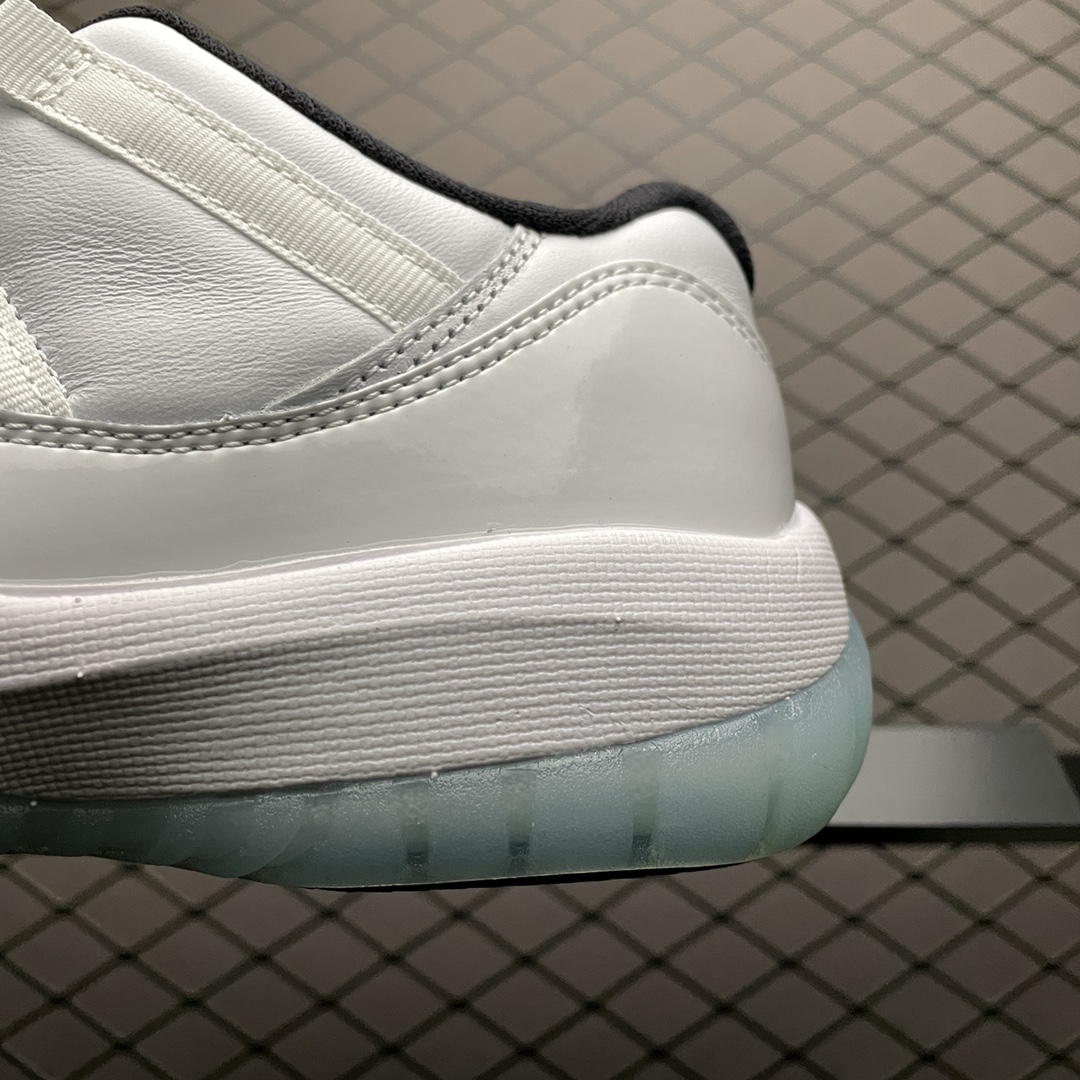 450 纯原版本 Air Jordan 11 Retro Low  ”Legend Blue” AJ11乔11 传奇蓝 低帮男子文化篮球鞋 AV2187-117